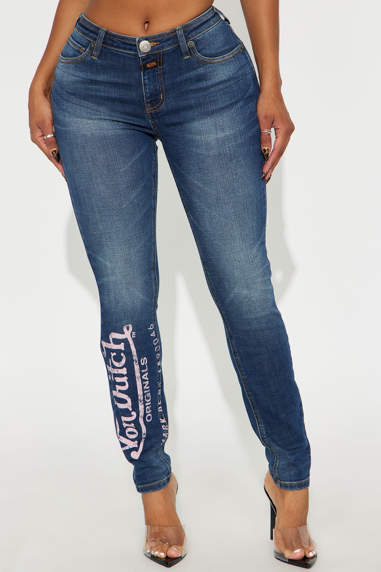 Dark Wash Skinny Jeans