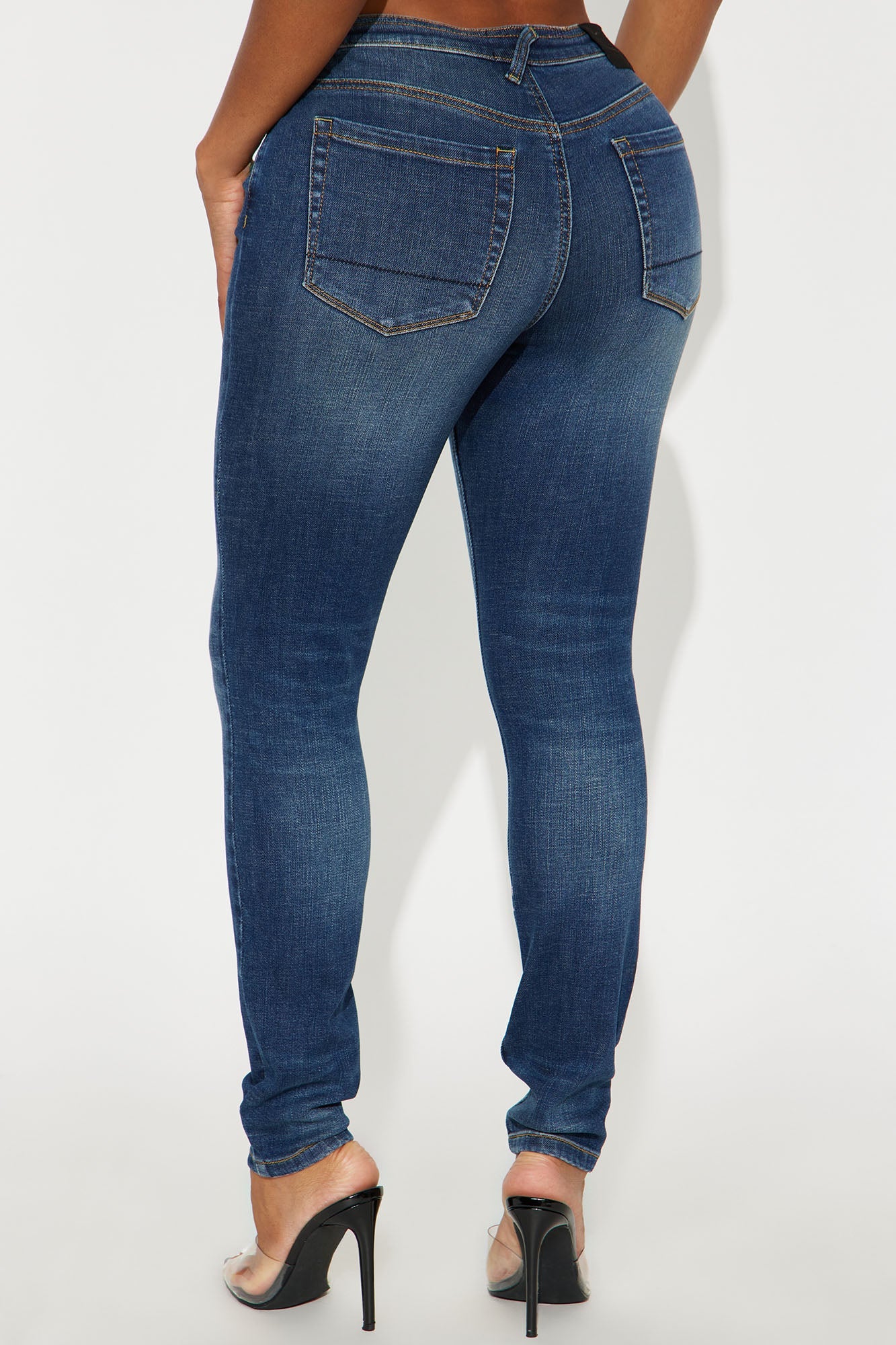 Dark Wash Skinny Jeans