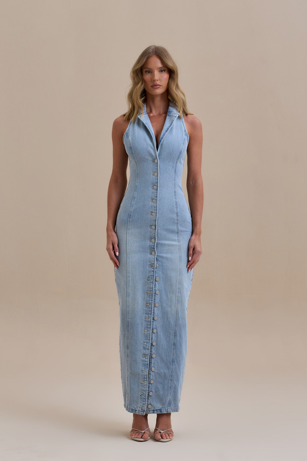Kenny | Maxi Denim Dress