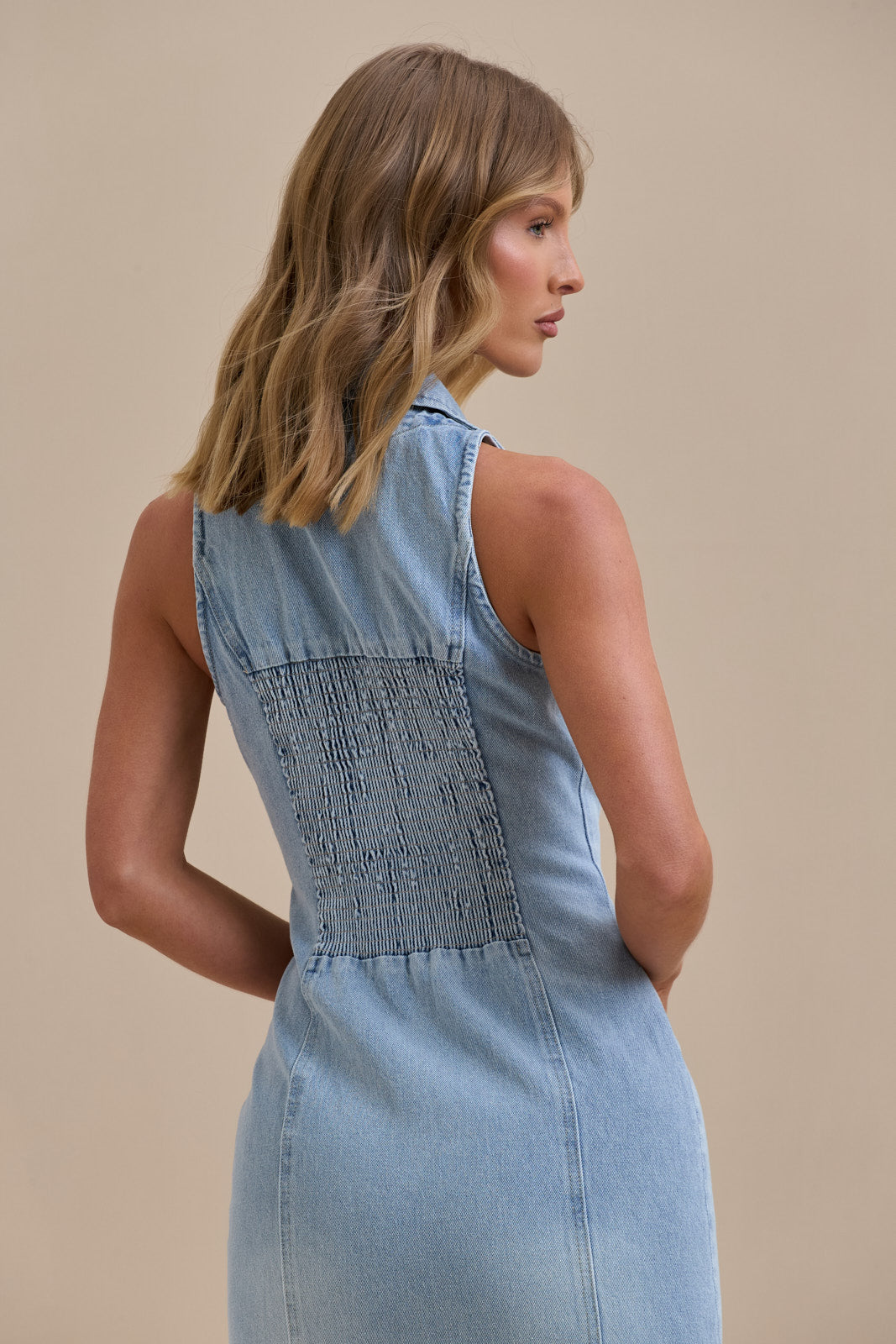 Kenny | Maxi Denim Dress