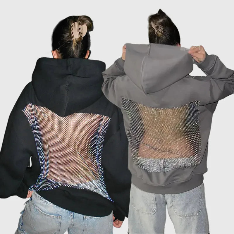 Lumière Crystal Hoodie