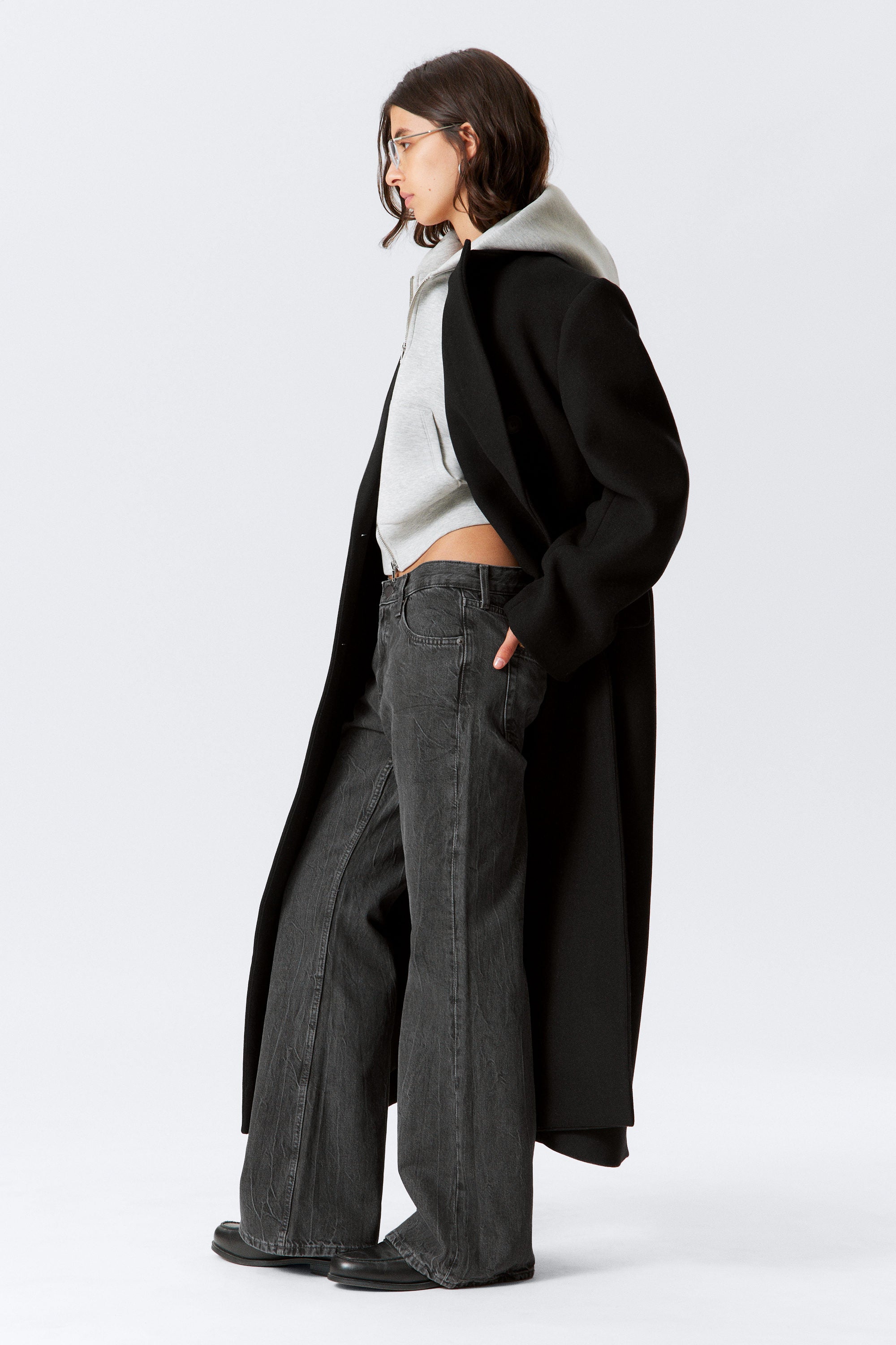 Seren | Oversized Wool Coat
