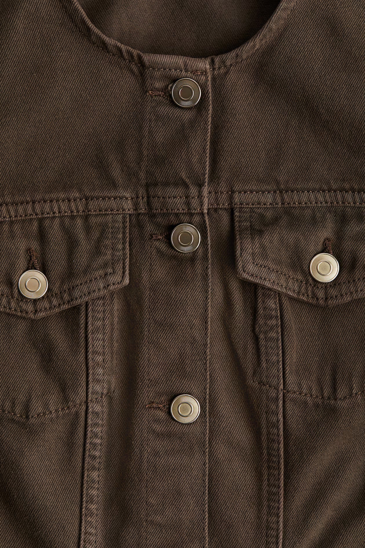 Alora | Denim Shirt Blouse