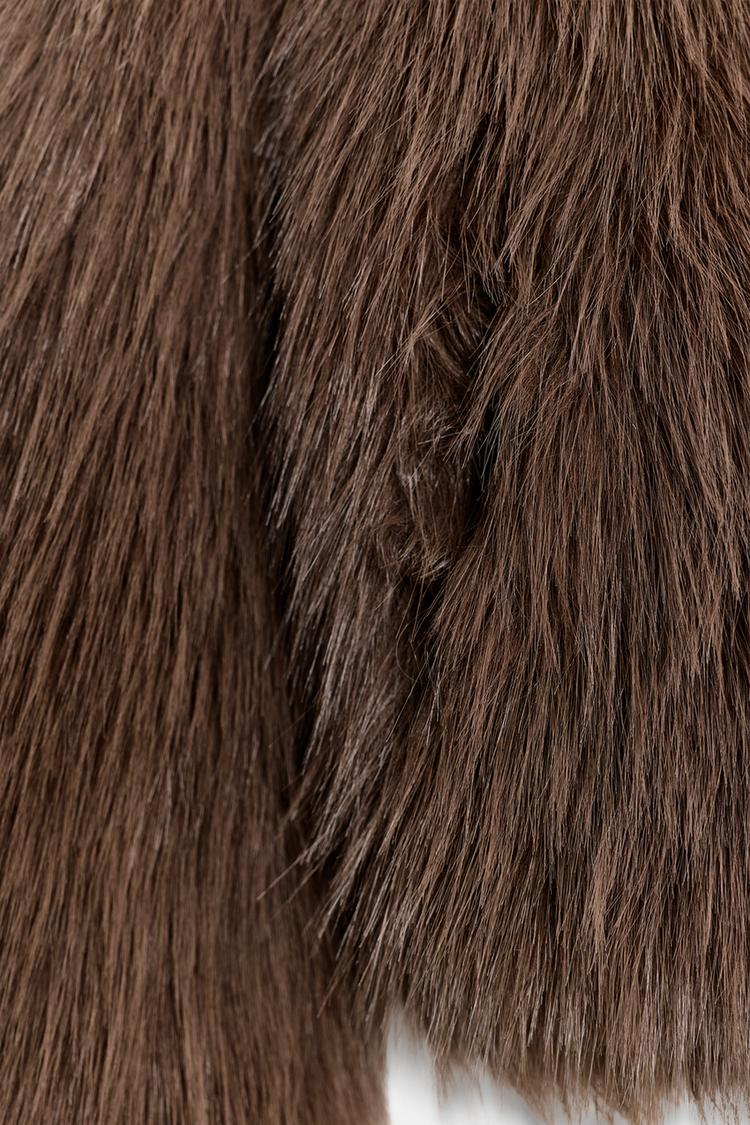 Ego Fur Teddy Jacket