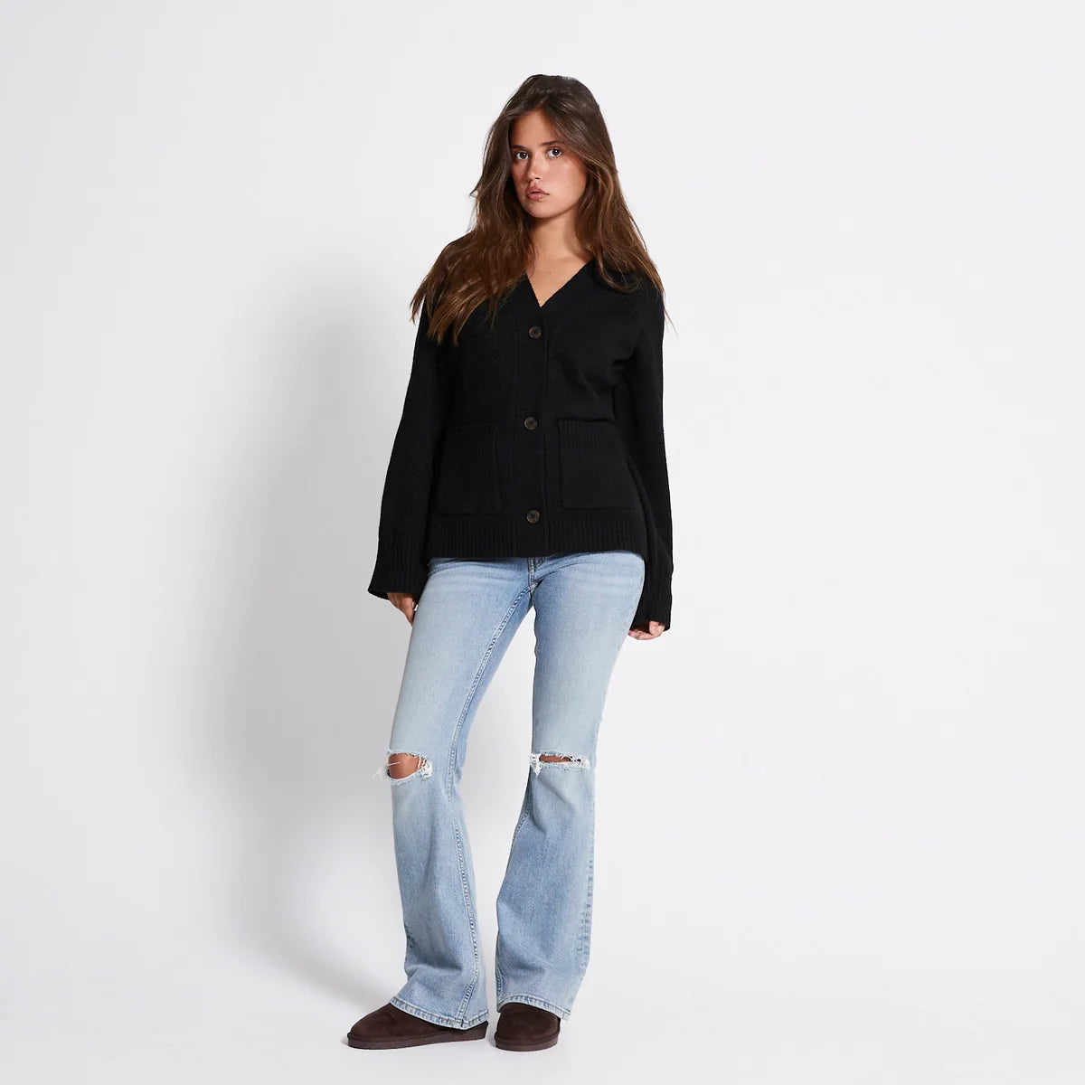 Sabrina | Sculpted Knit Cardigan