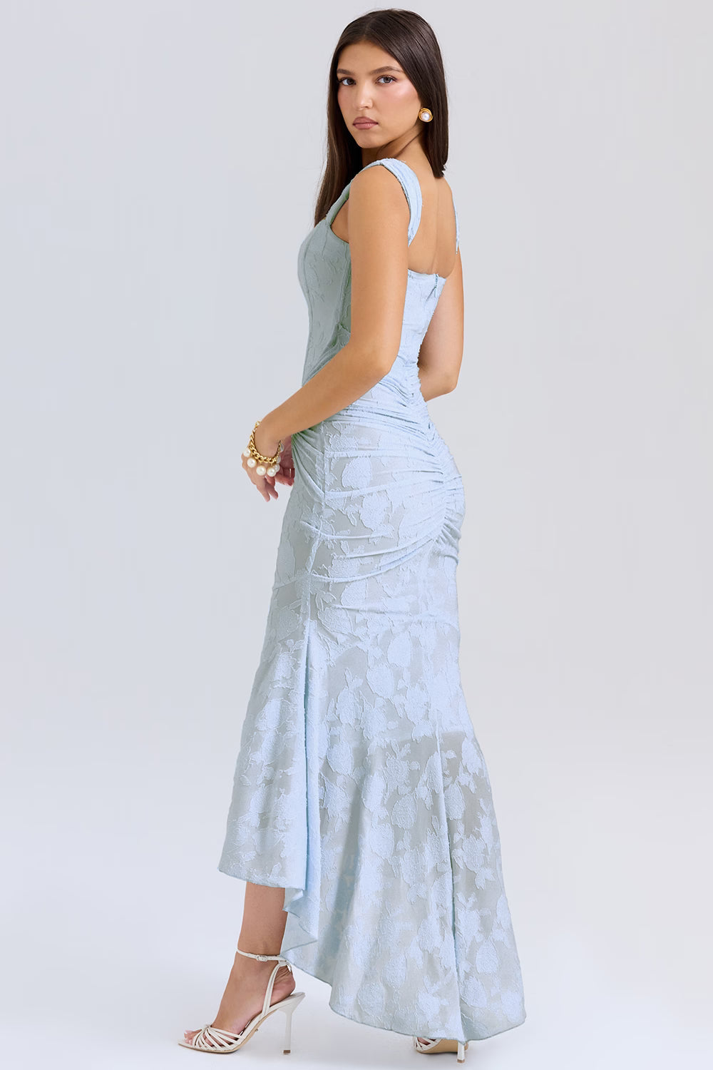Aveline | Asymmetric Maxi Dress