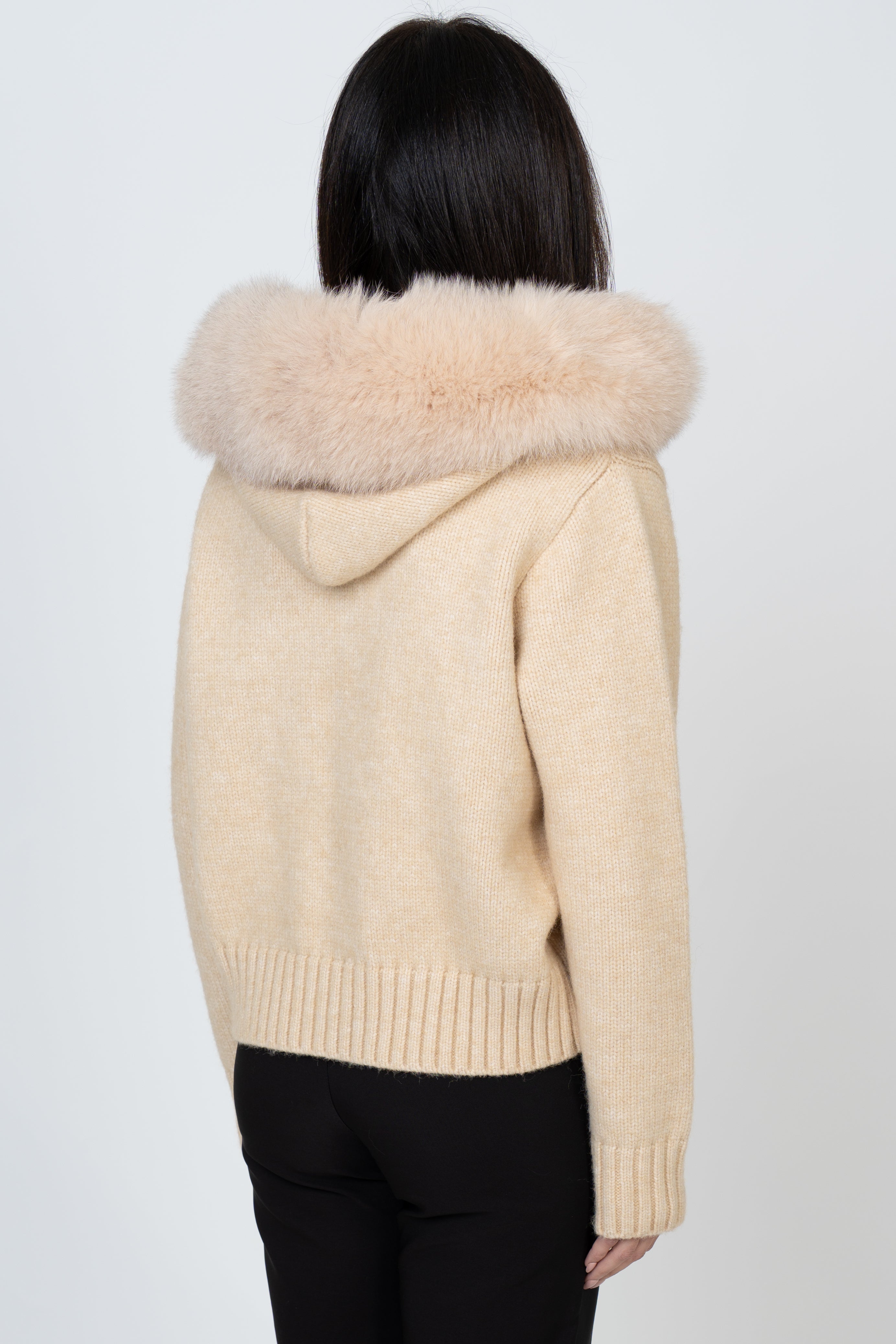 Luxe Faux Fur Collar Jacket