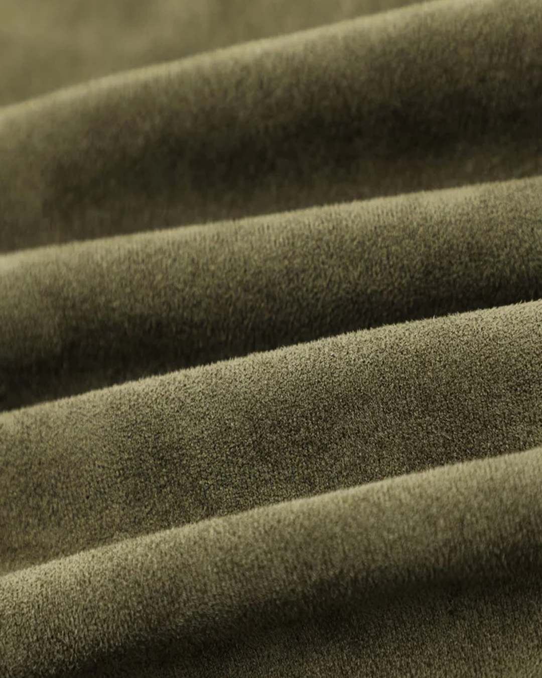 Amber Suede Bomber Jacket