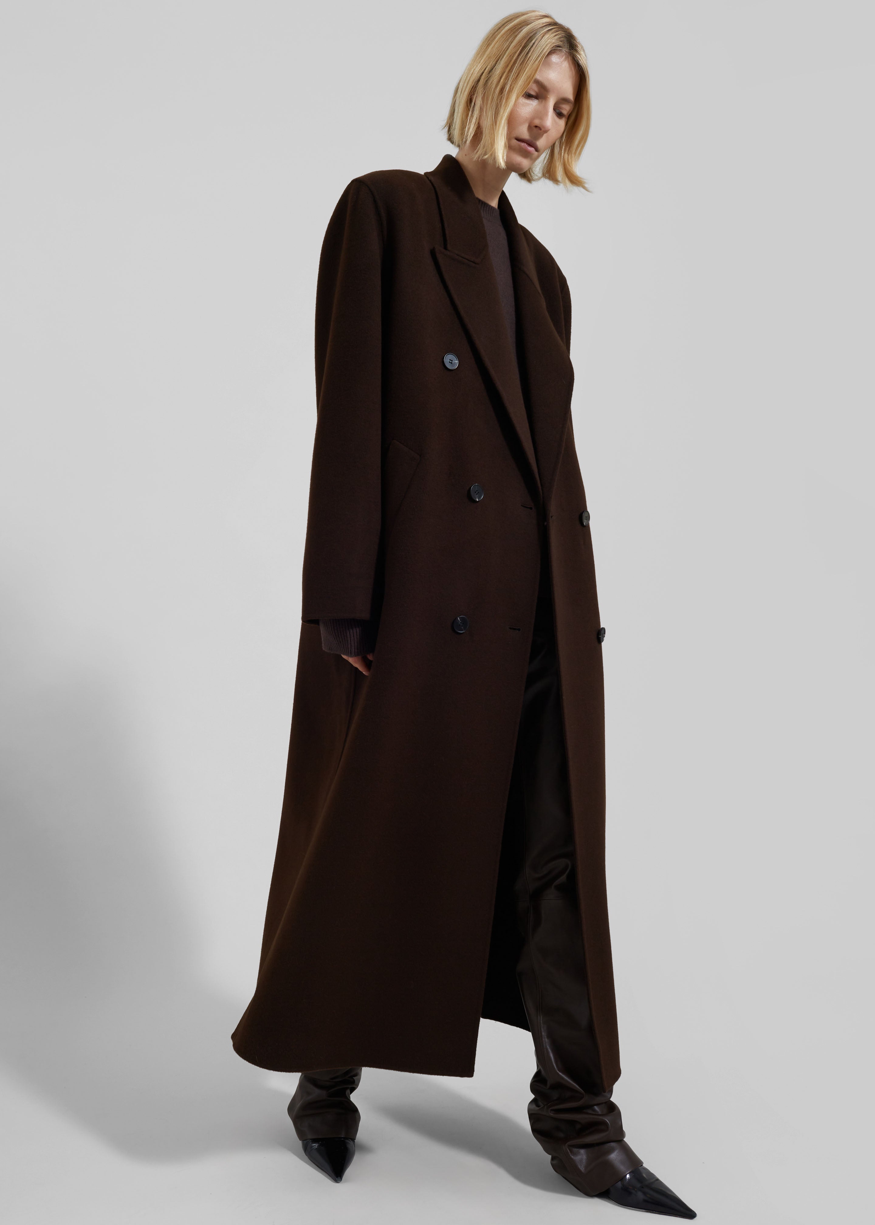 Gaia Double Breasted Coat