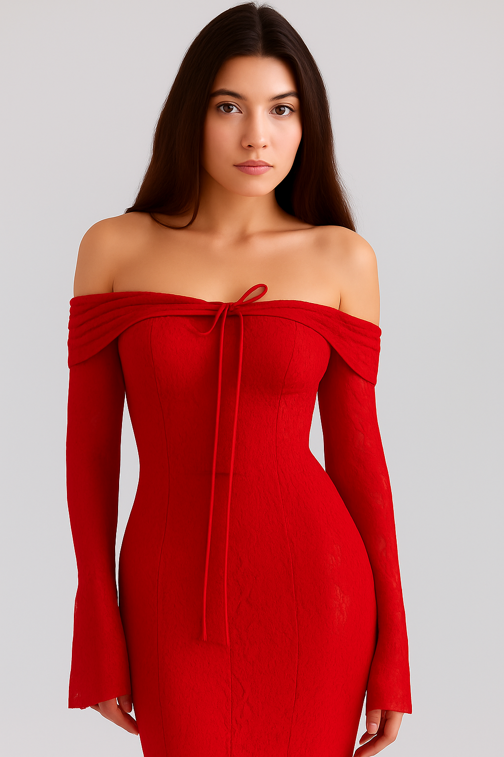 Rosalia | Elegant Lace Maxi Dress