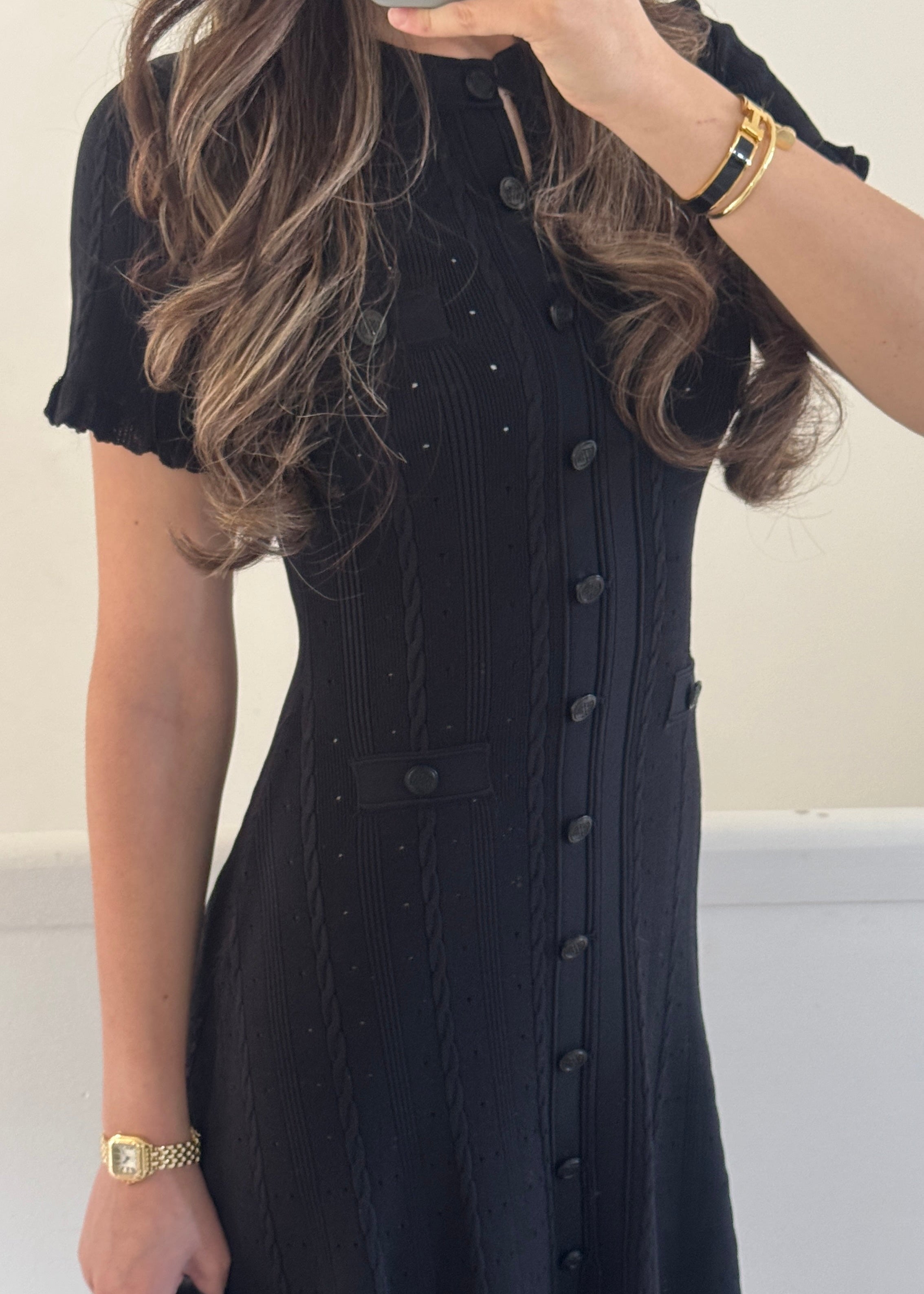 Claire Luxe Tweed Dress