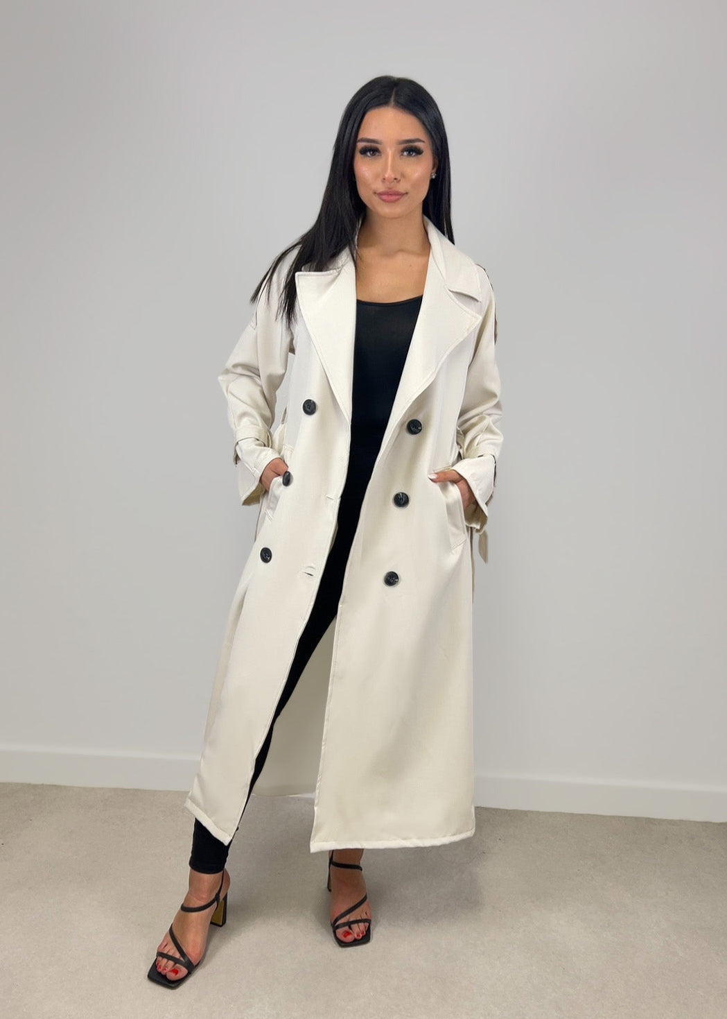 Lightweight Elegant Trench Coat