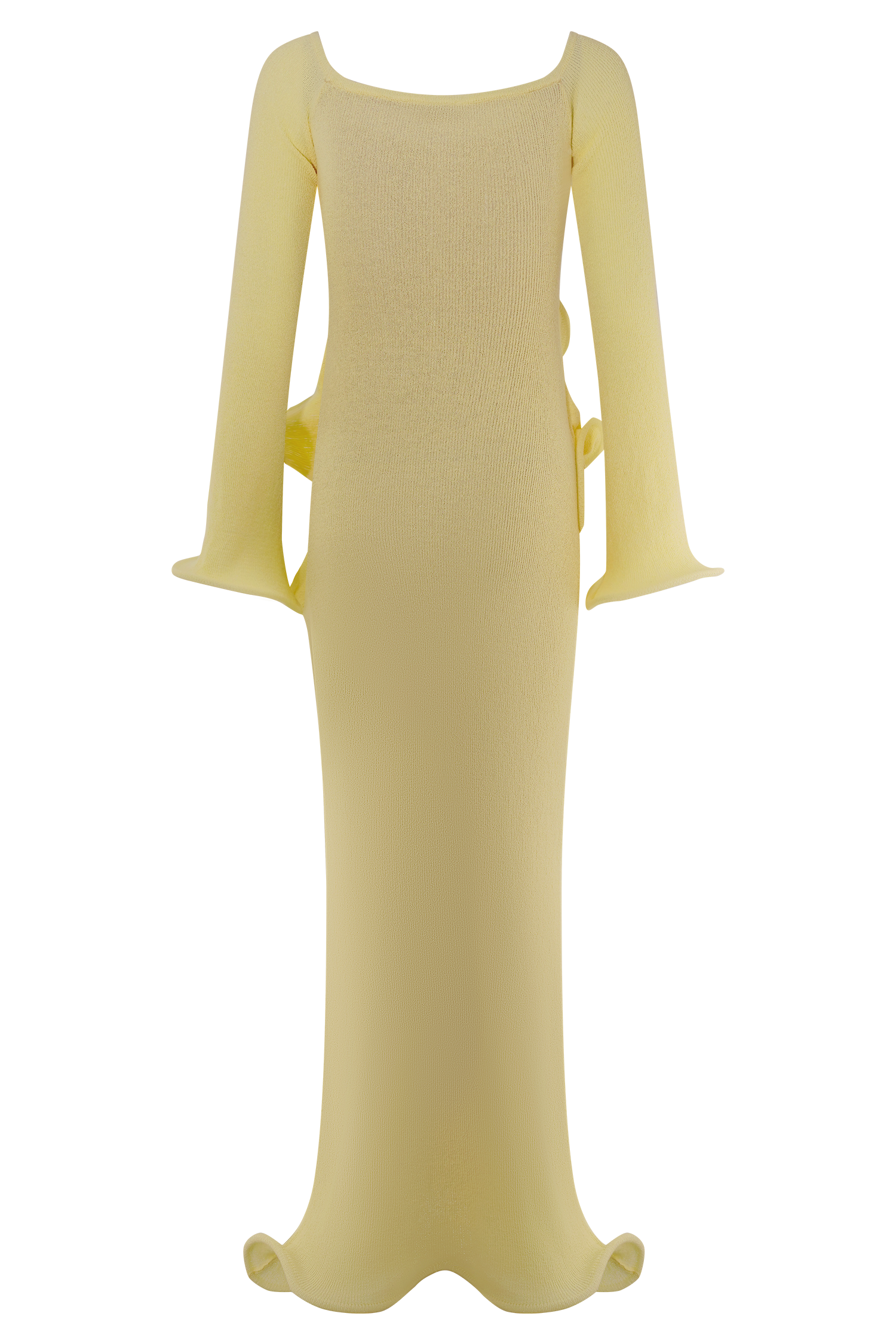 Lemon Breeze Maxi Dress
