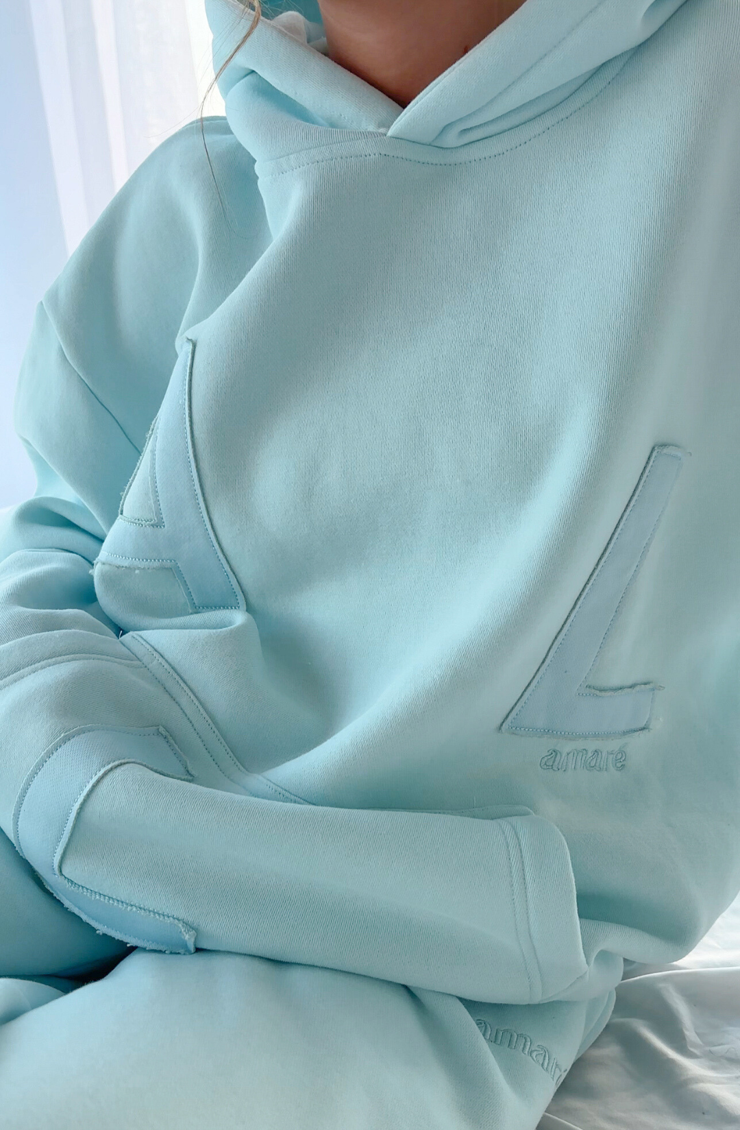 Love All Hoodie Saltwater