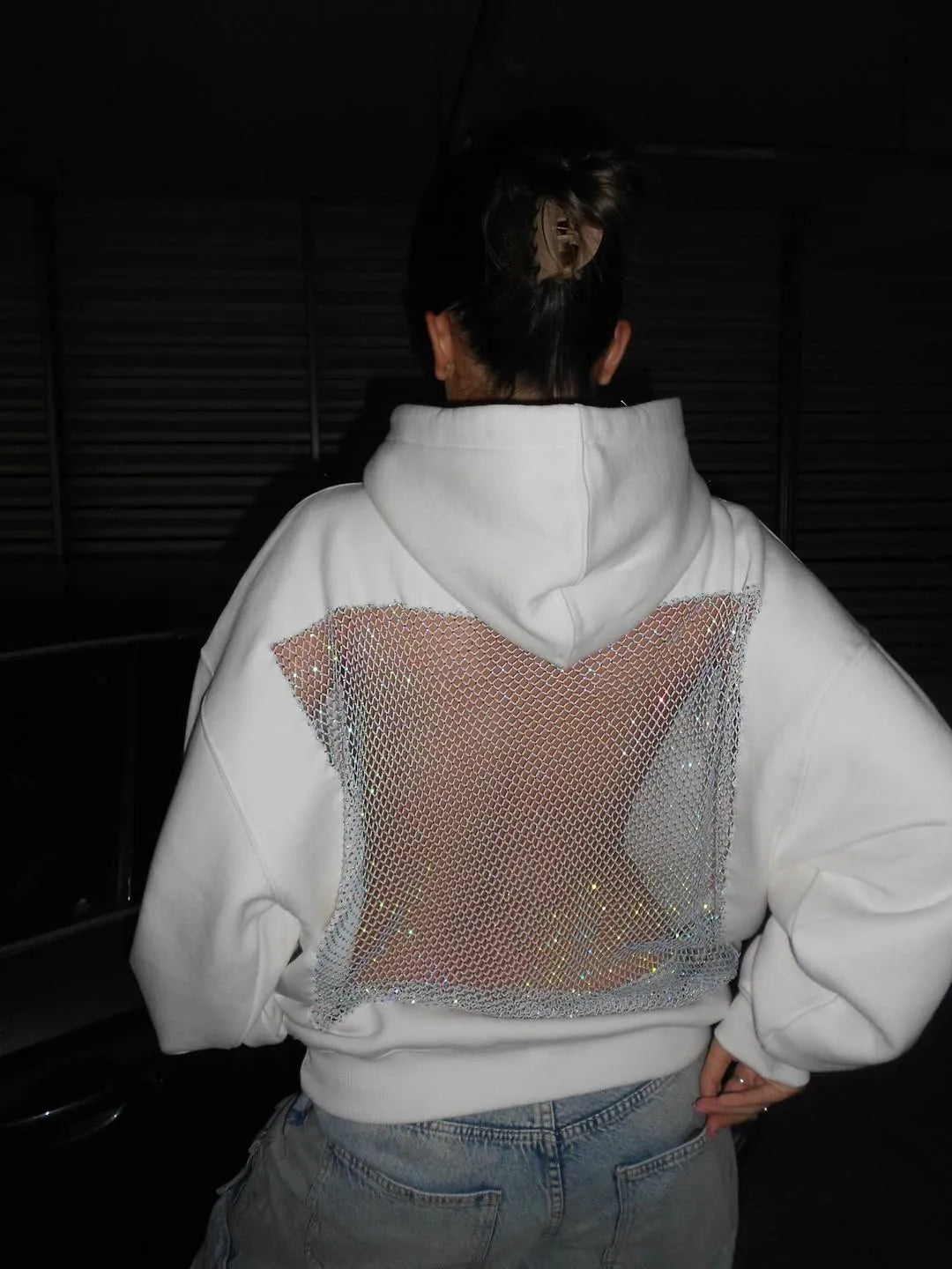 Lumière Crystal Hoodie