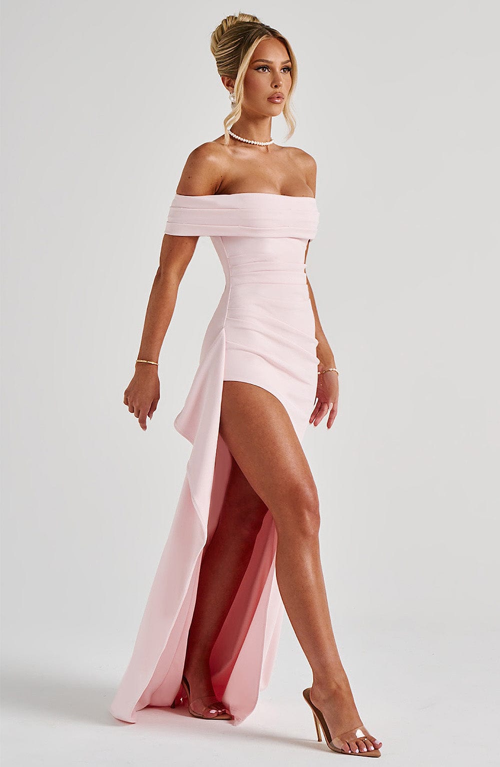 Desi Maxi Dress - Blush
