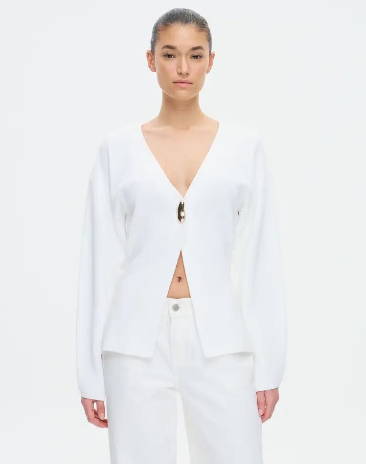 Oyster Core Cardigan