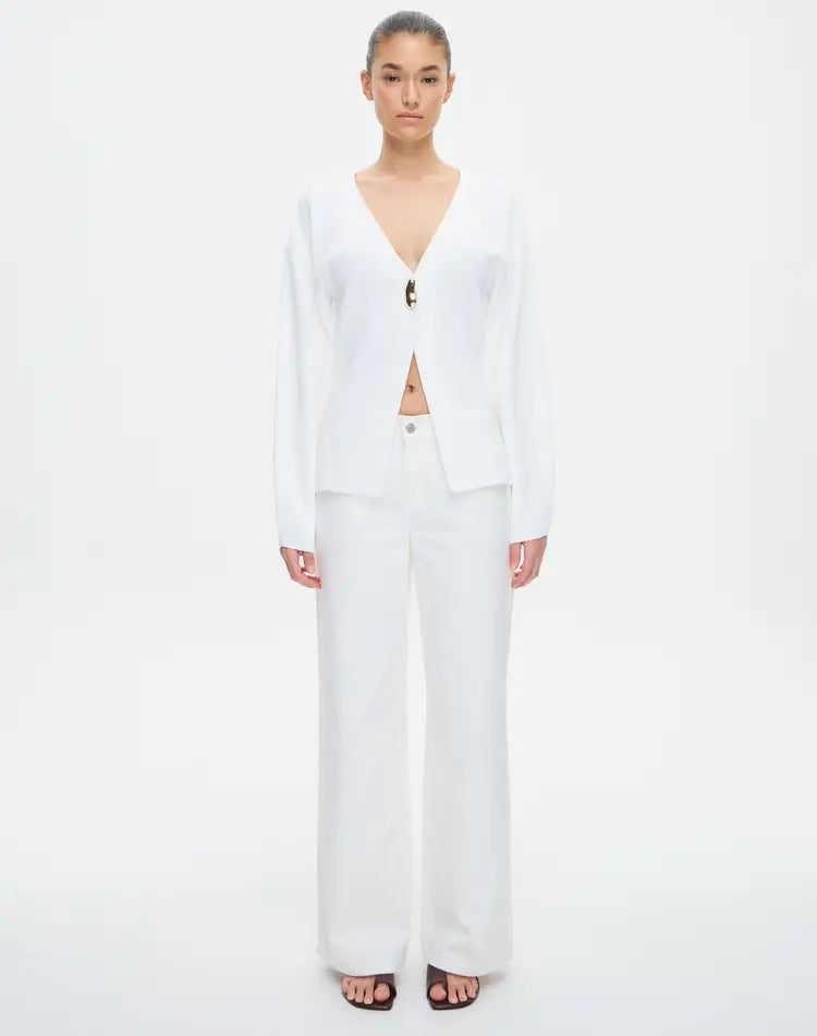 Oyster Core Cardigan