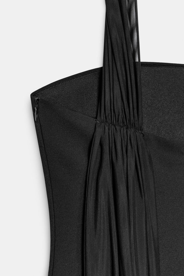 Selene | Off-Shoulder Midi Dress