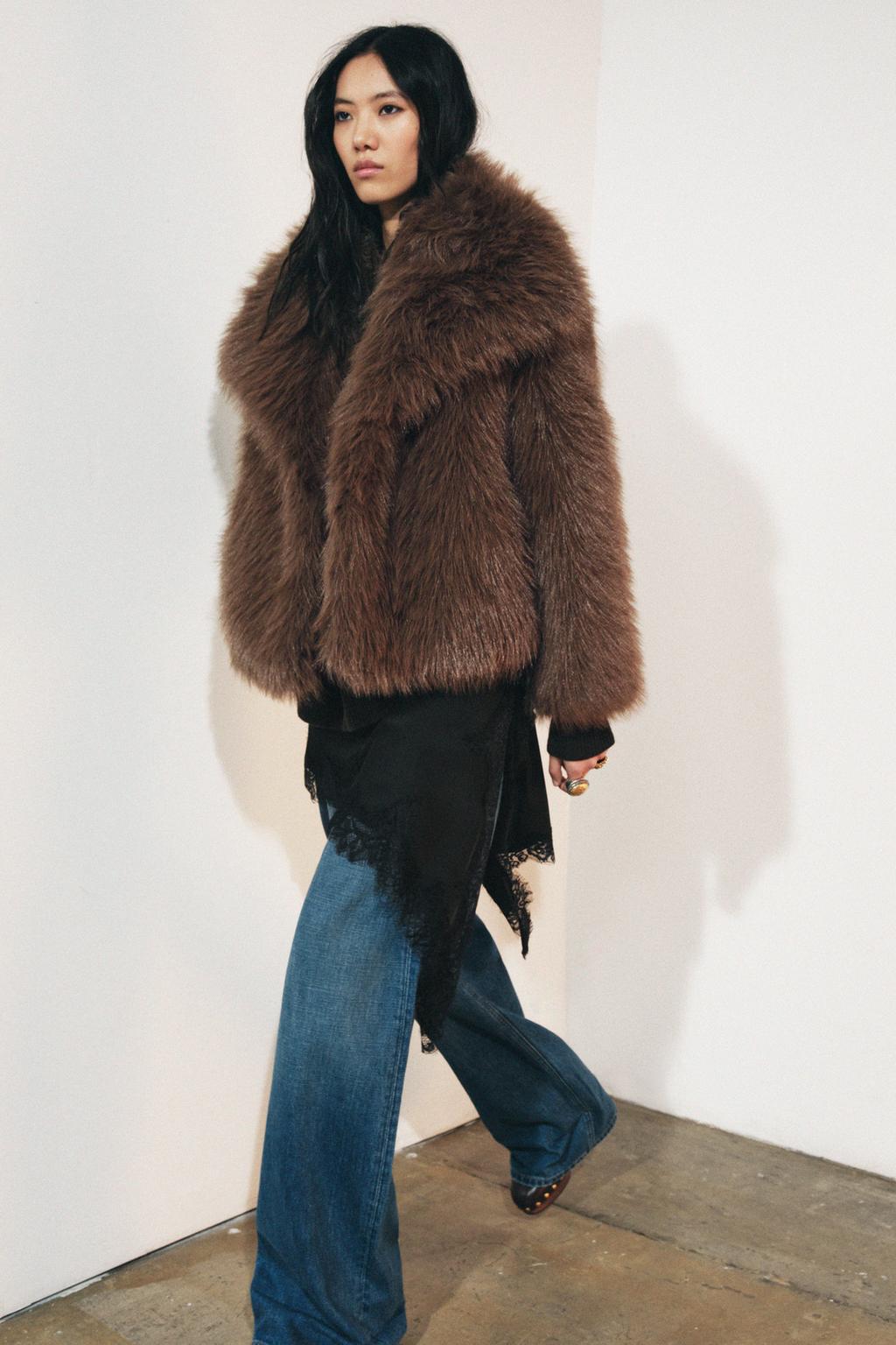 Ego Fur Teddy Jacket