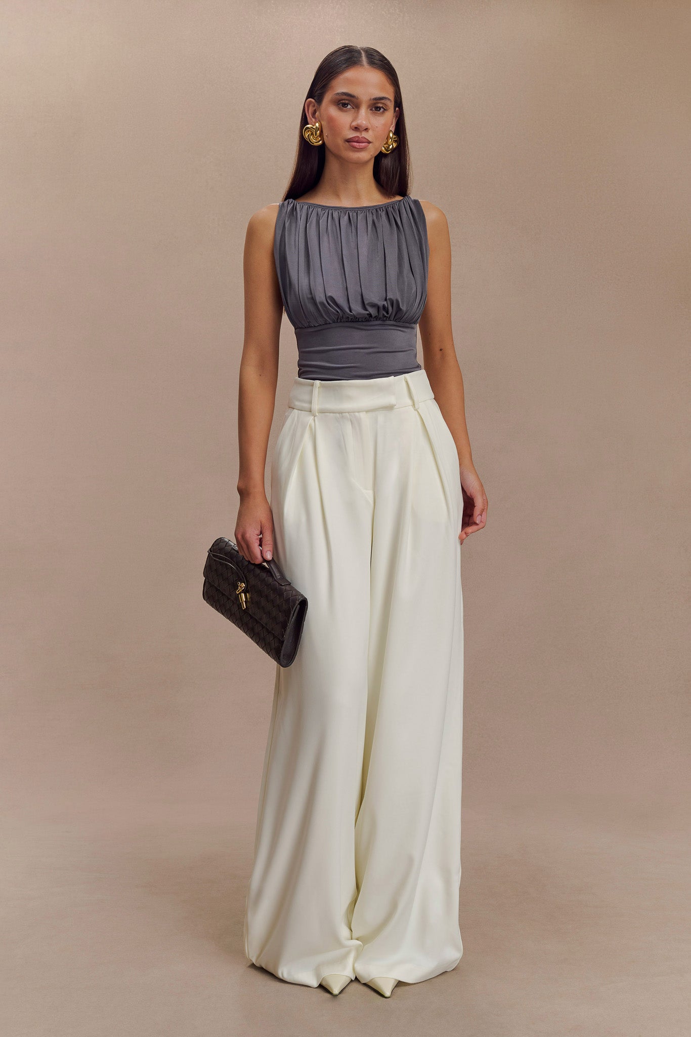 Tiarna Top - Dark Charcoal