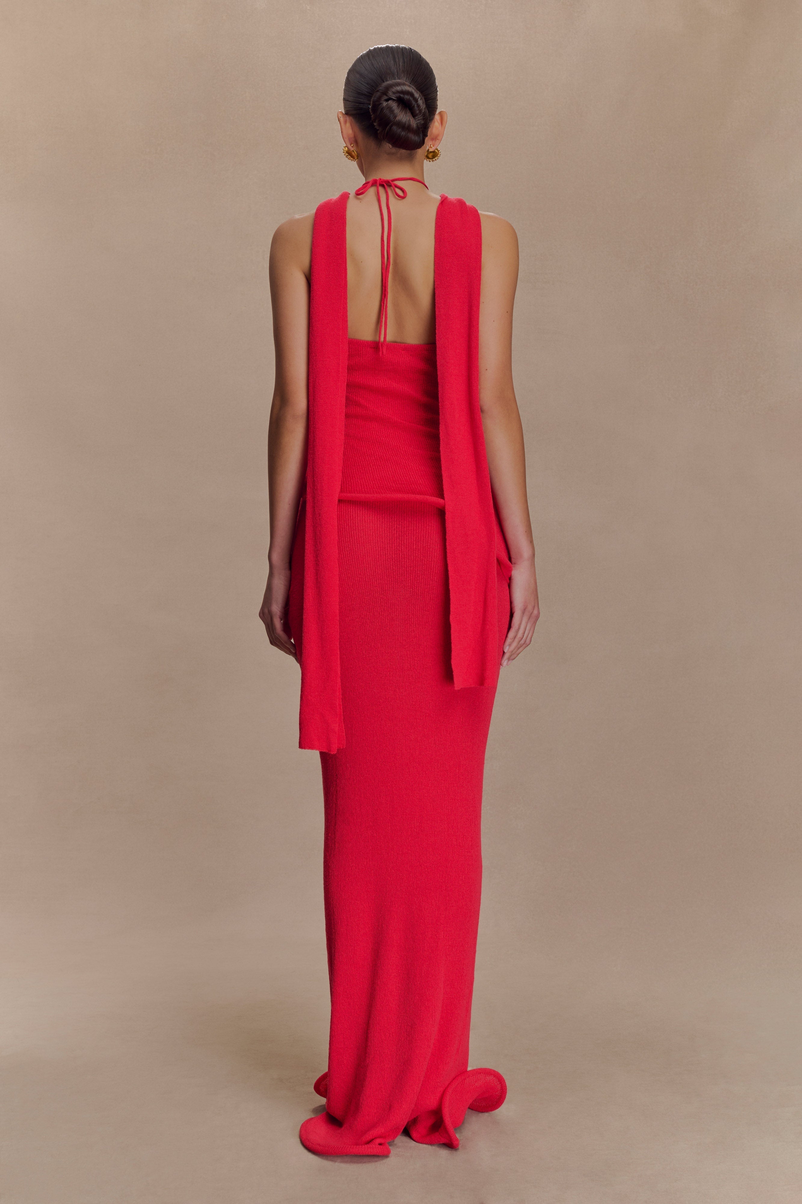 The Caprice Maxi - Red/Blue