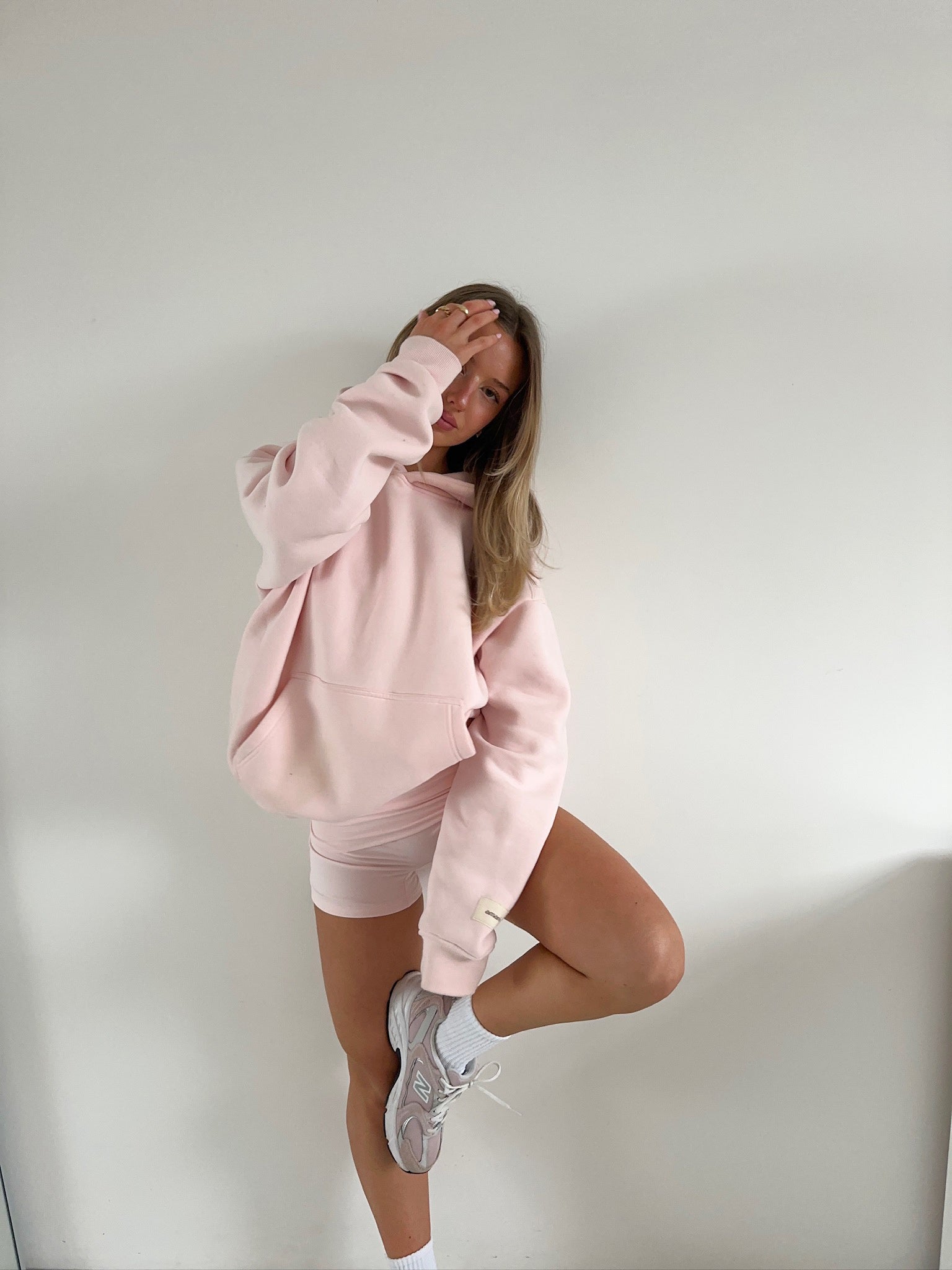 Cozy Hoodie Pink Marshmallow
