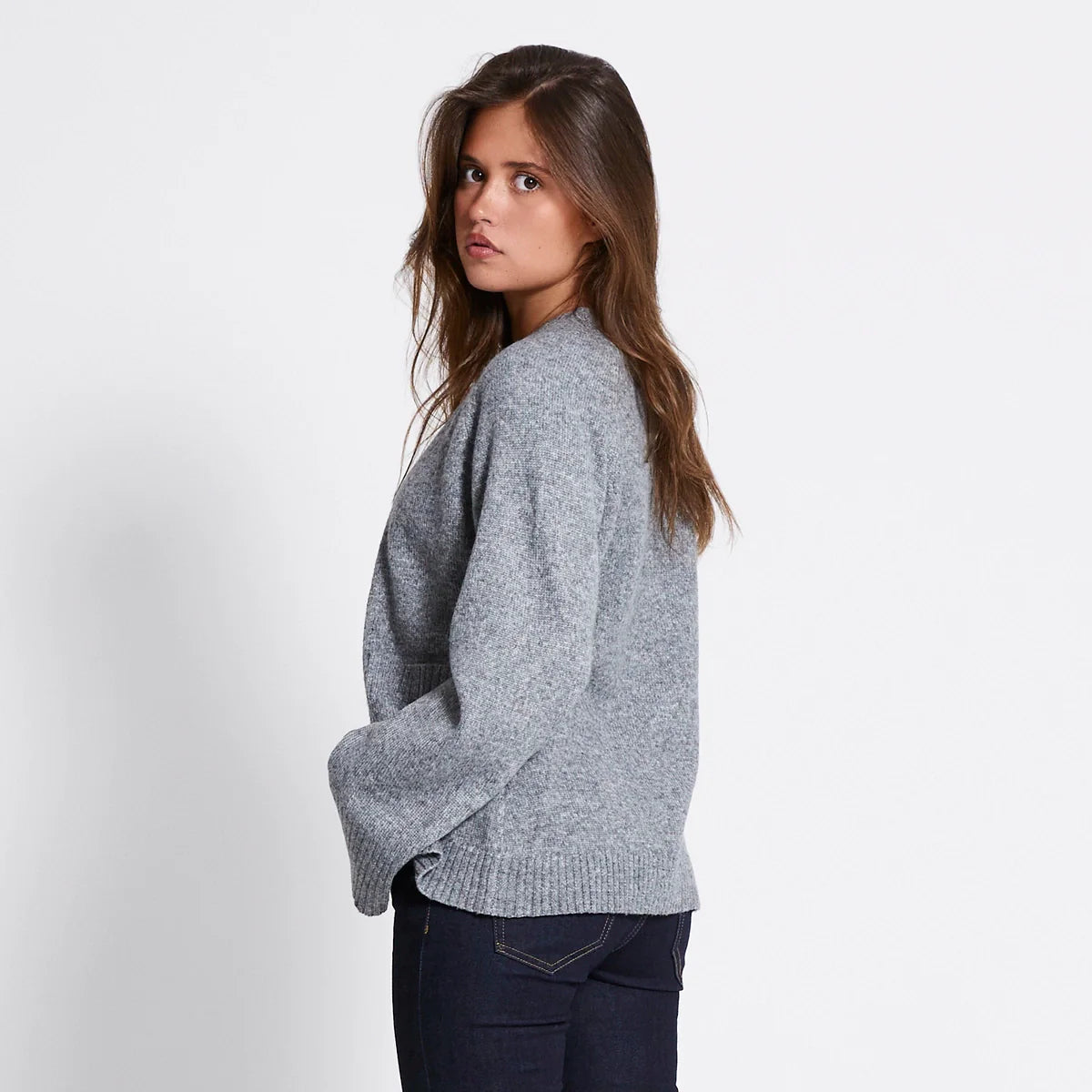 Sabrina | Sculpted Knit Cardigan