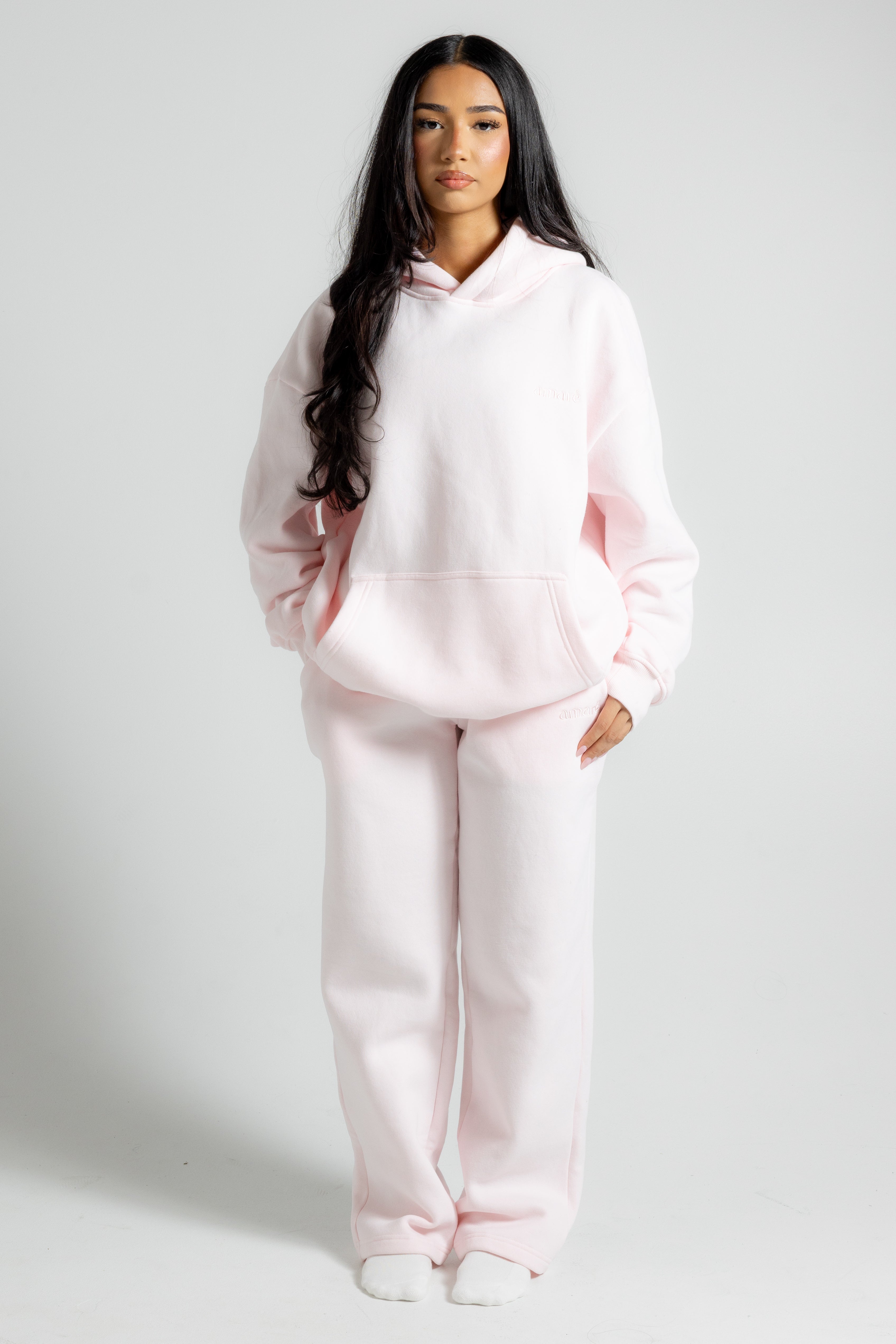 Classic Hoodie Shell Pink