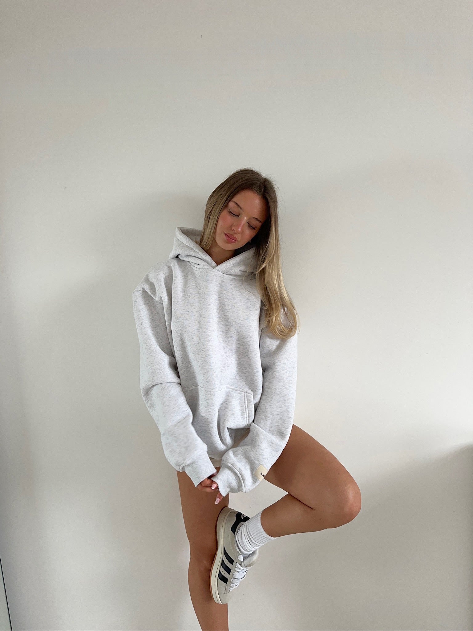 Cozy Hoodie Cloud Gray