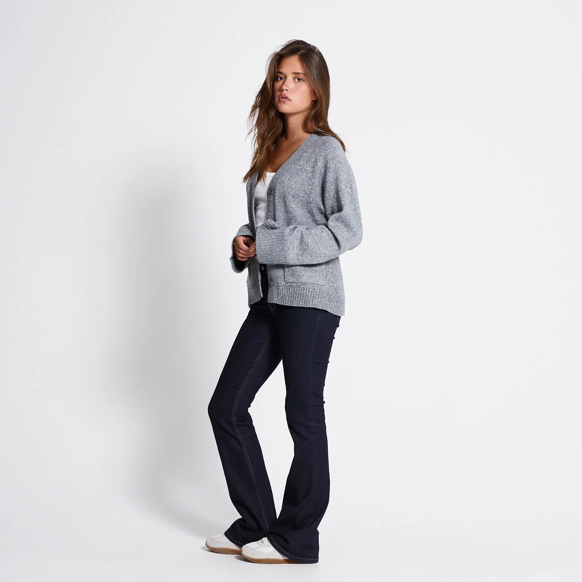 Sabrina | Sculpted Knit Cardigan