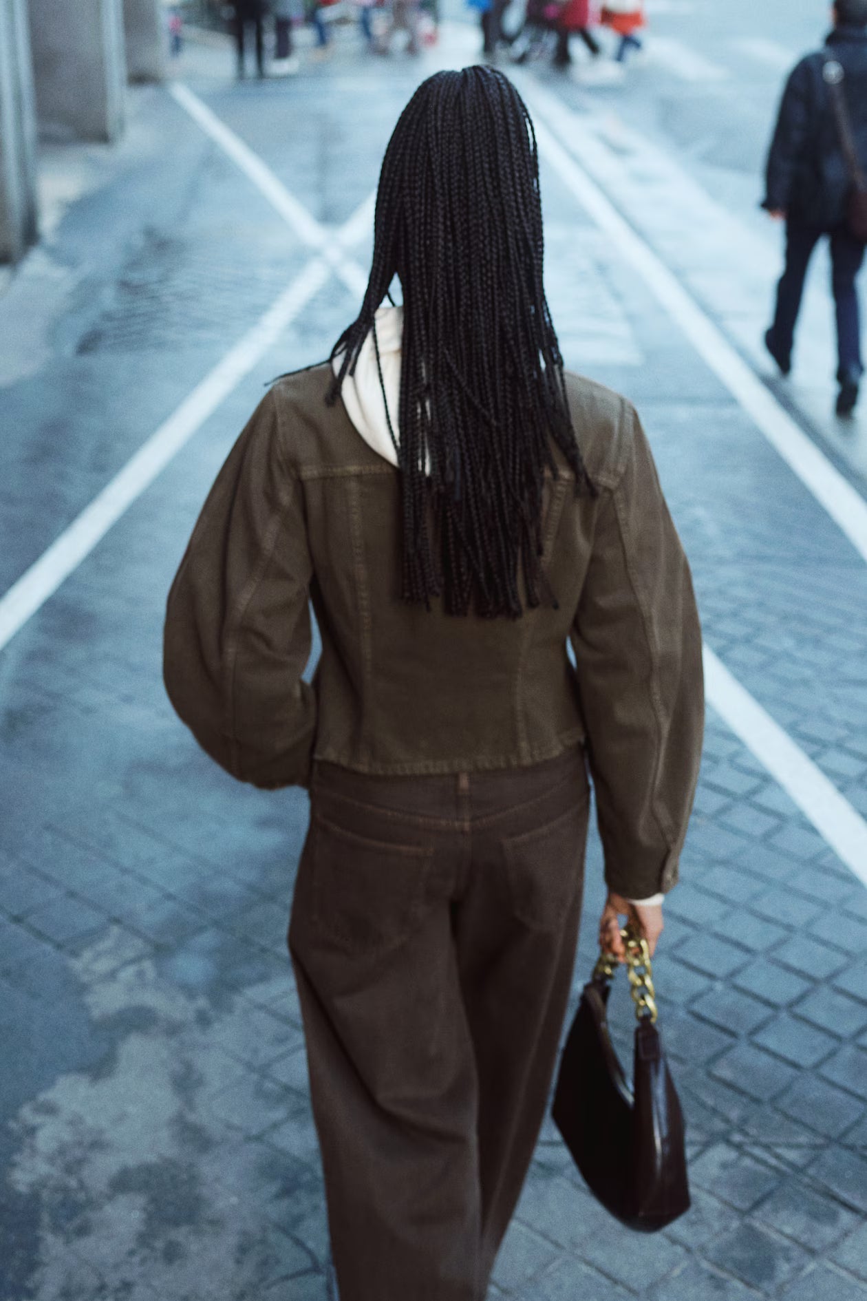 Alora | Denim Shirt Blouse