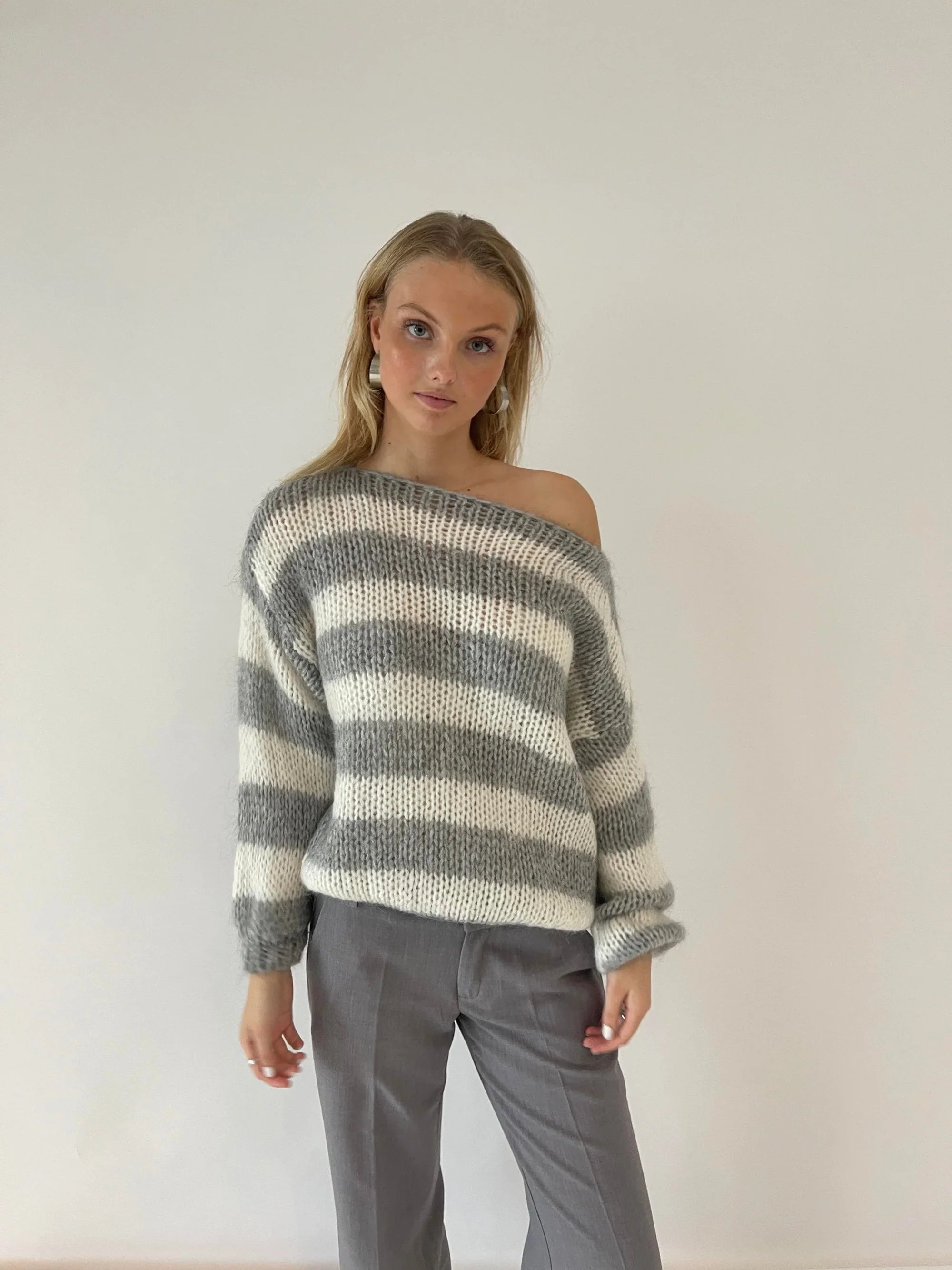 Ace Comfy Striped Sweater