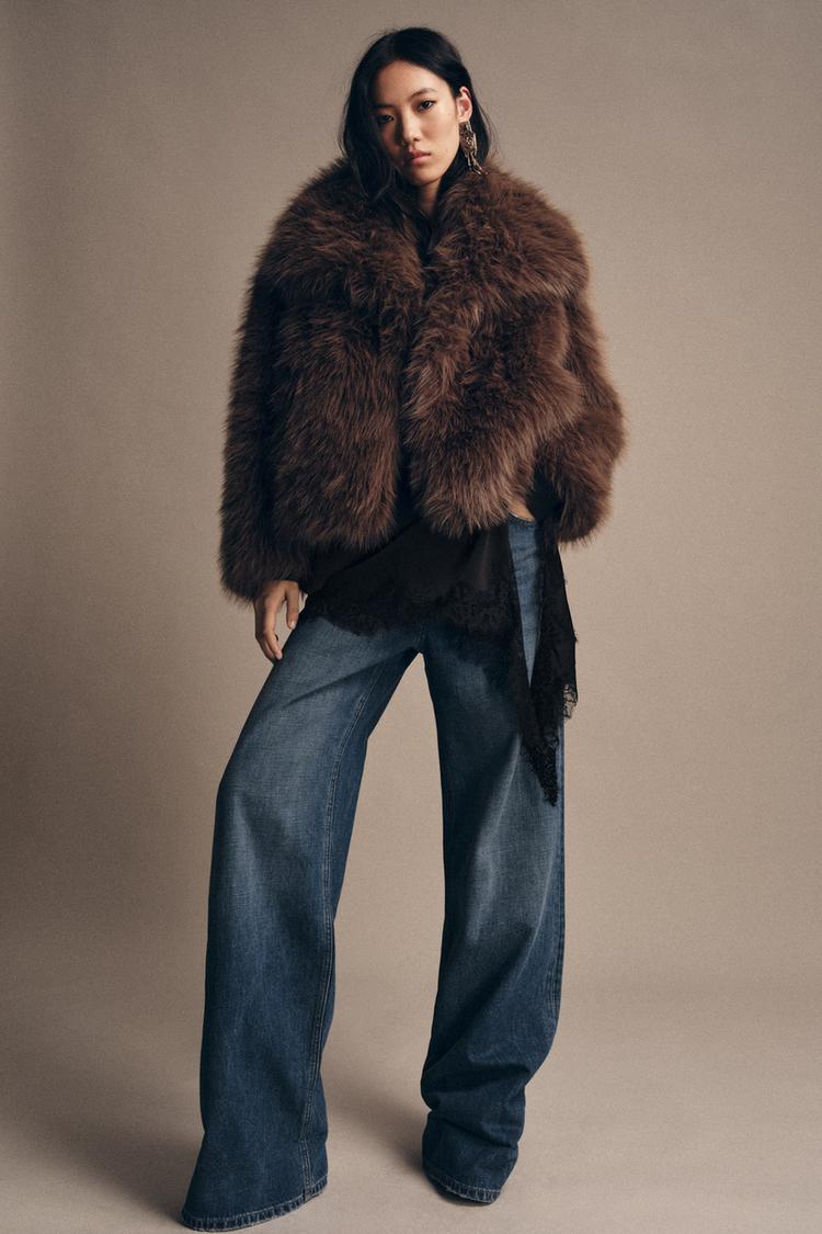 Ego Fur Teddy Jacket