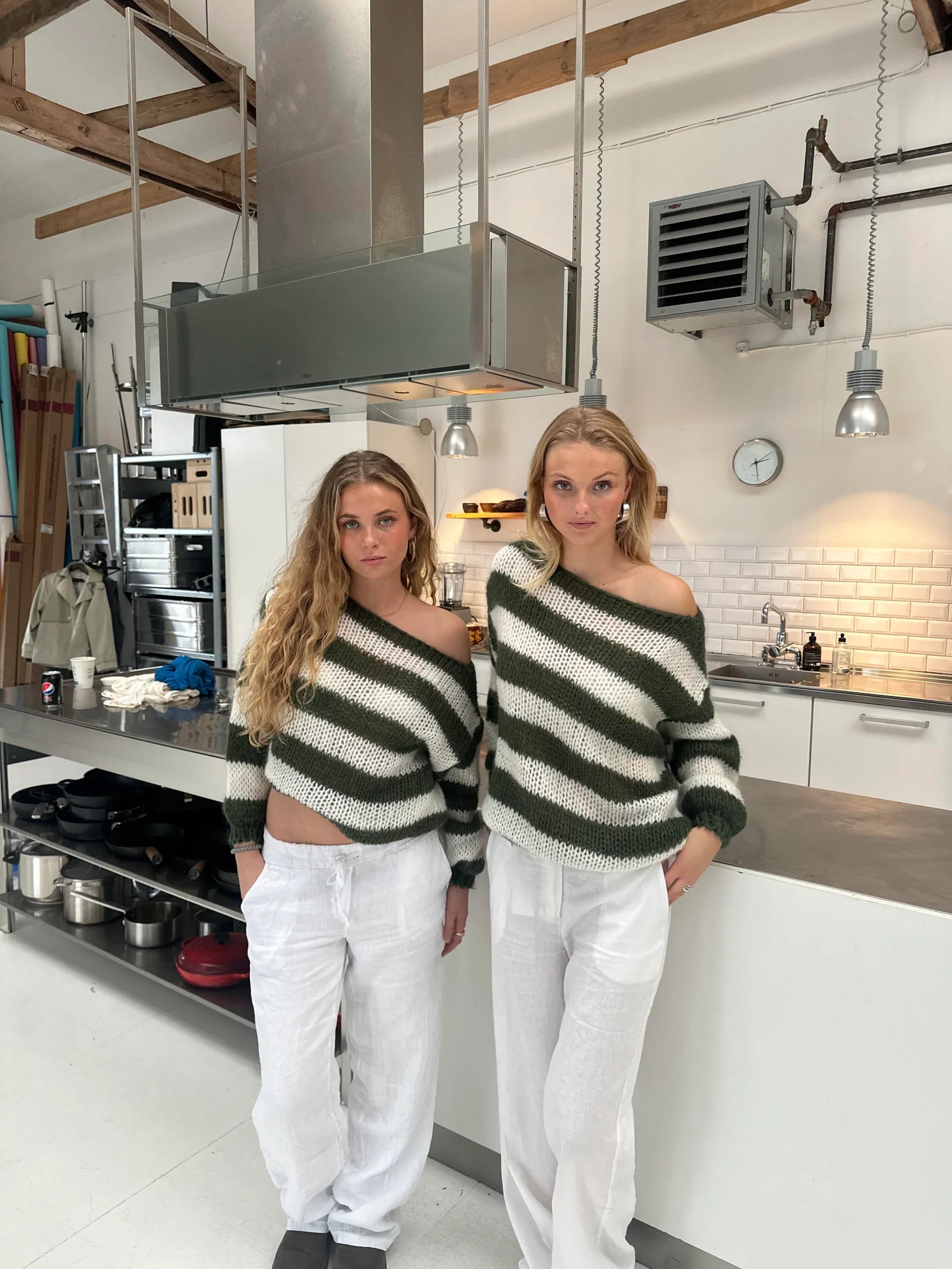 Ace Comfy Striped Sweater