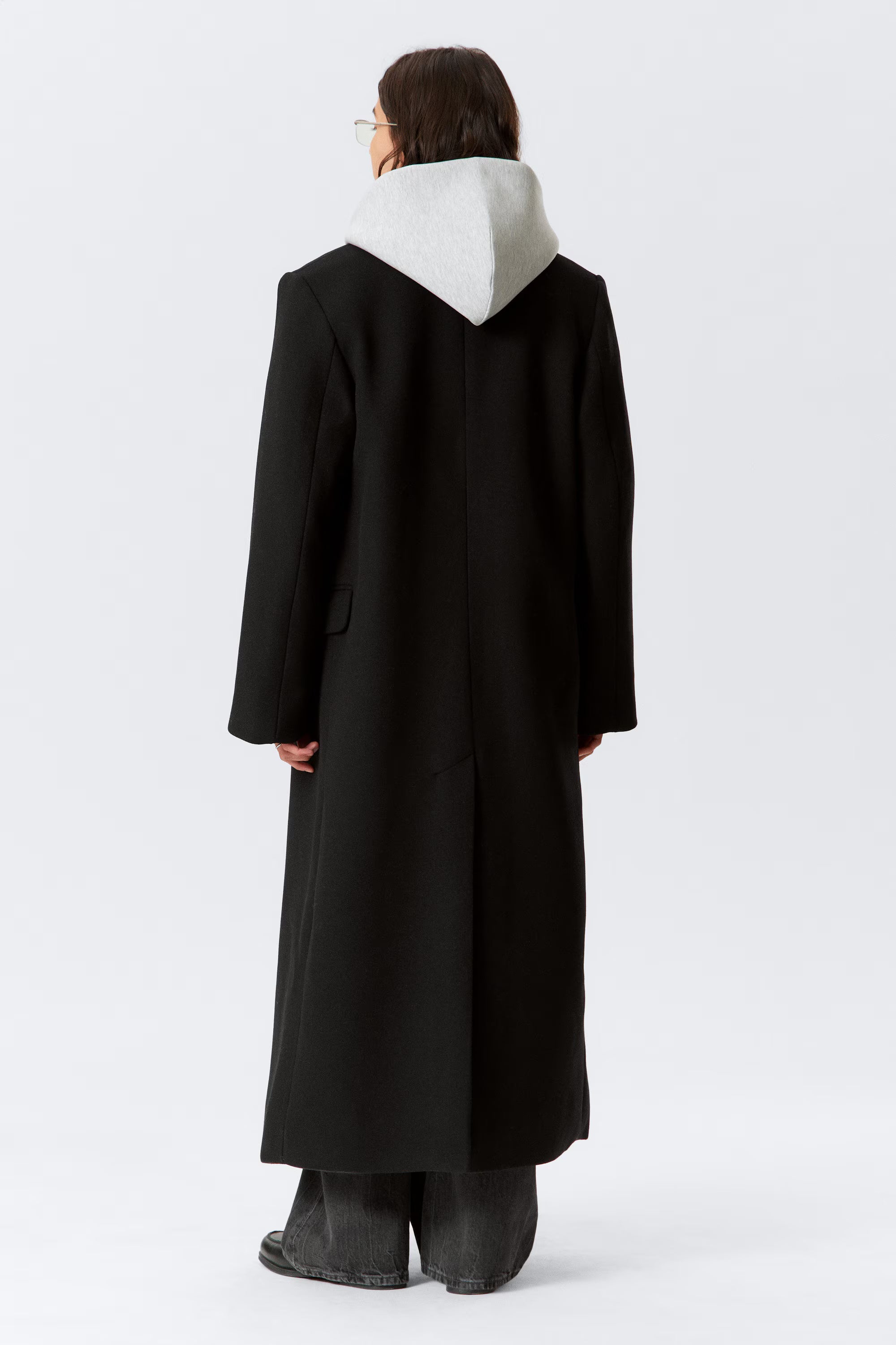 Seren | Oversized Wool Coat