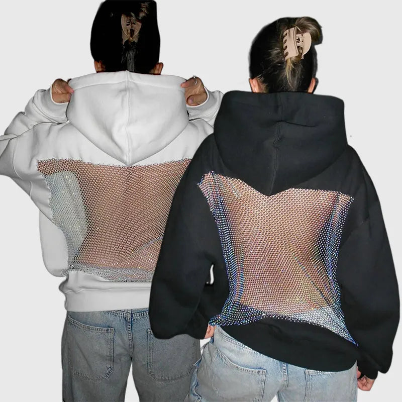 Lumière Crystal Hoodie