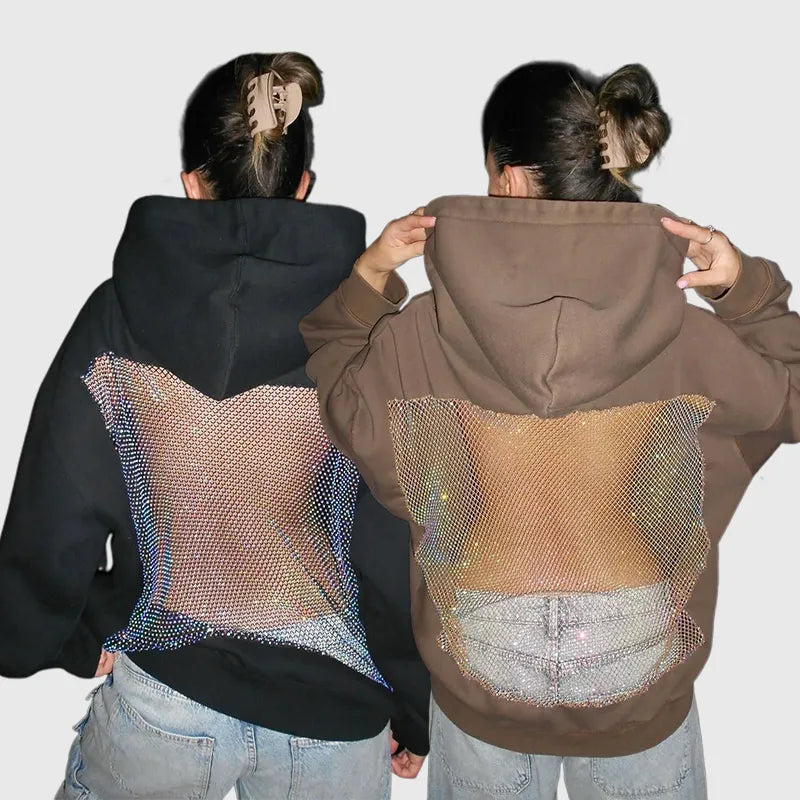 Lumière Crystal Hoodie