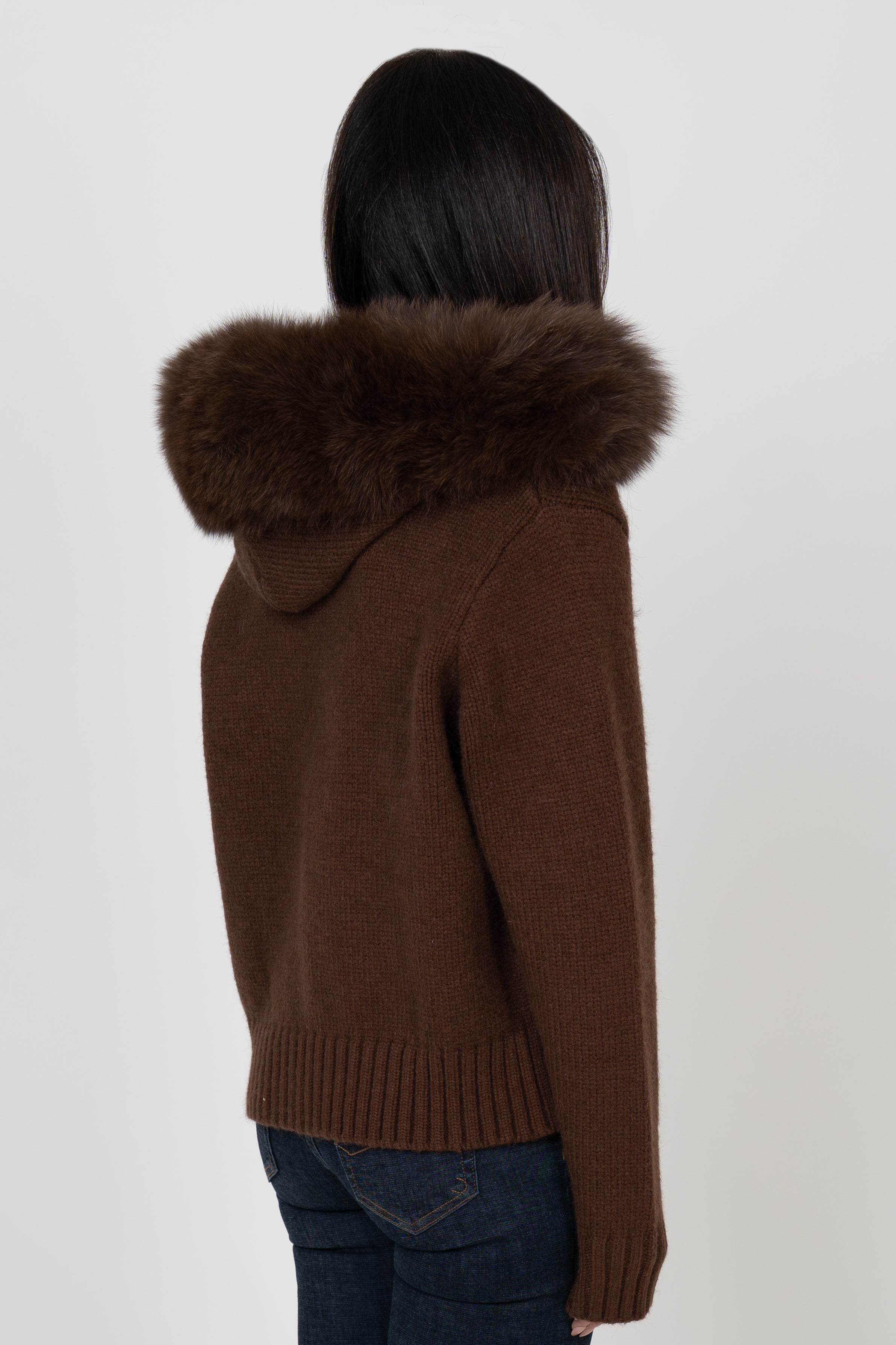 Luxe Faux Fur Collar Jacket