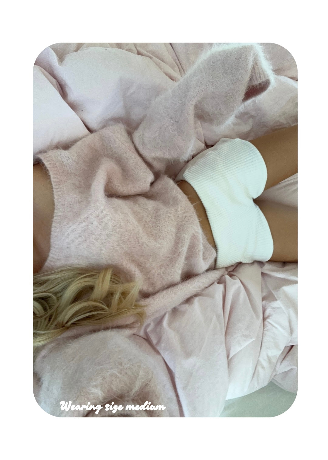 Alvii Knit Sweater Pink