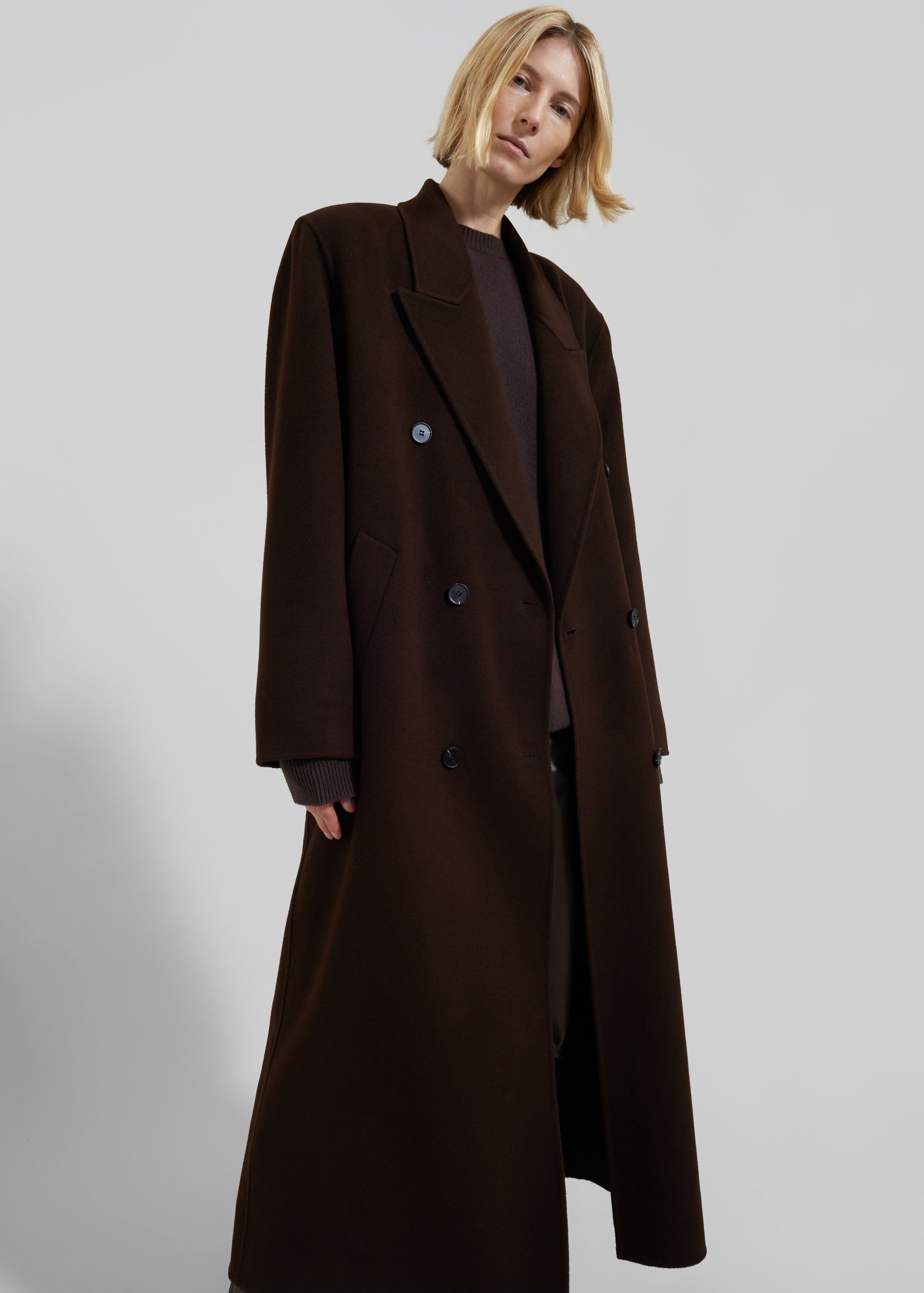 Gaia Double Breasted Coat