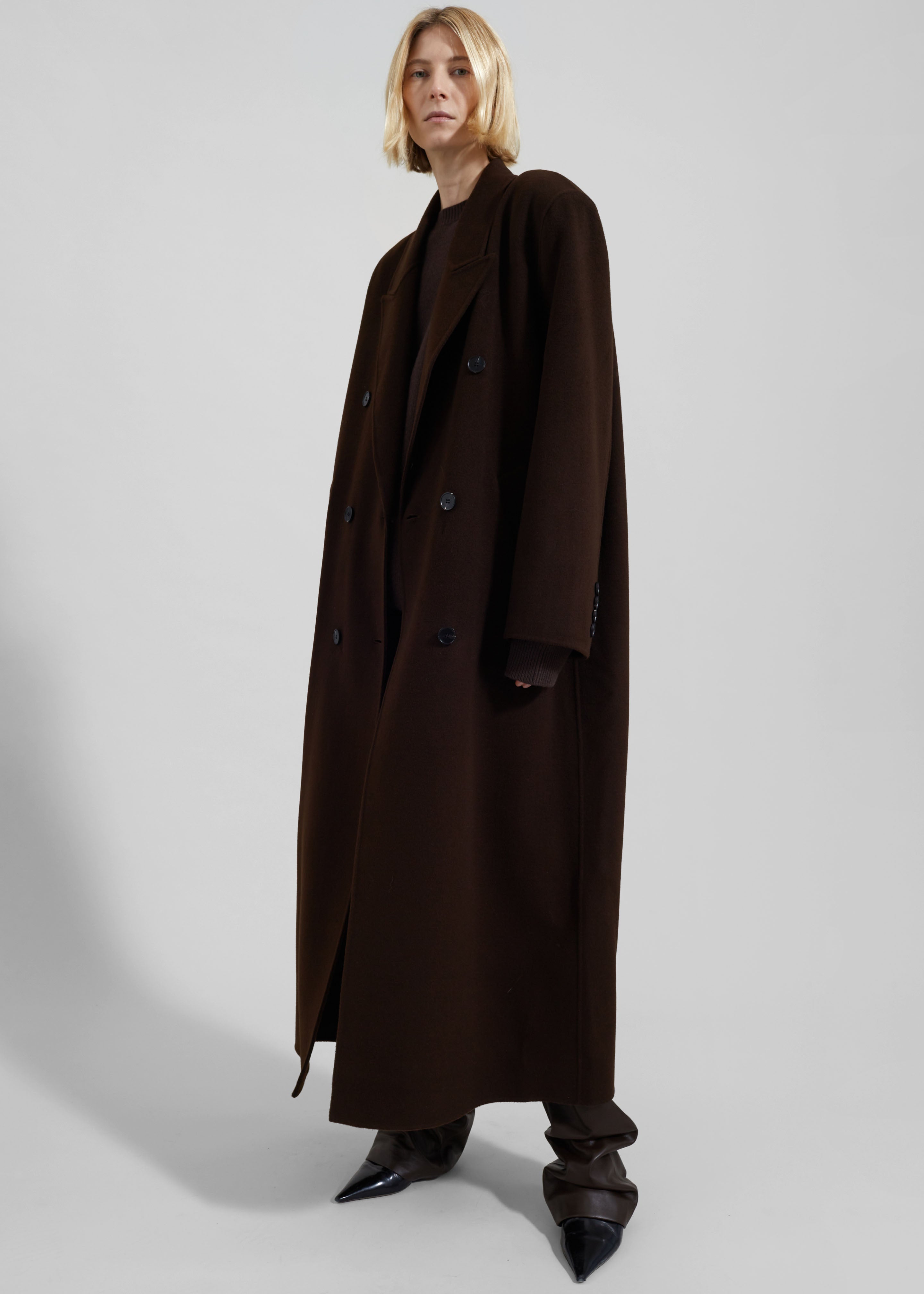 Gaia Double Breasted Coat