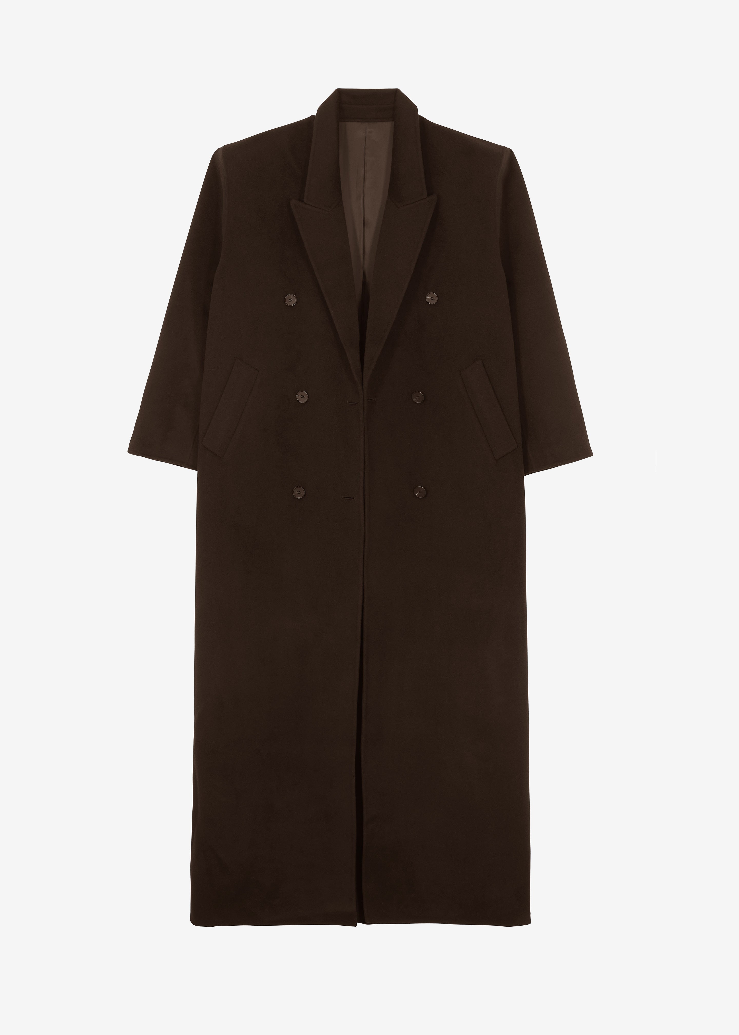 Gaia Double Breasted Coat