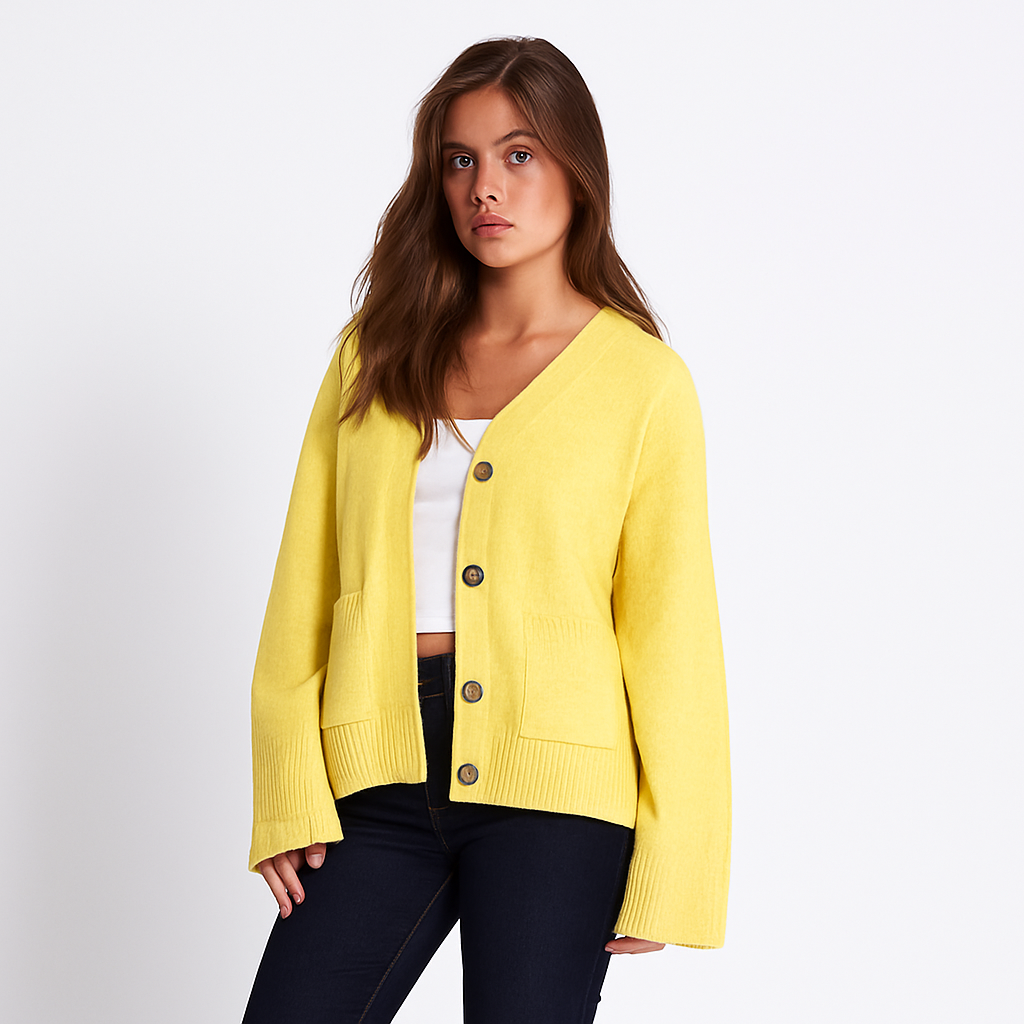 Sabrina | Sculpted Knit Cardigan