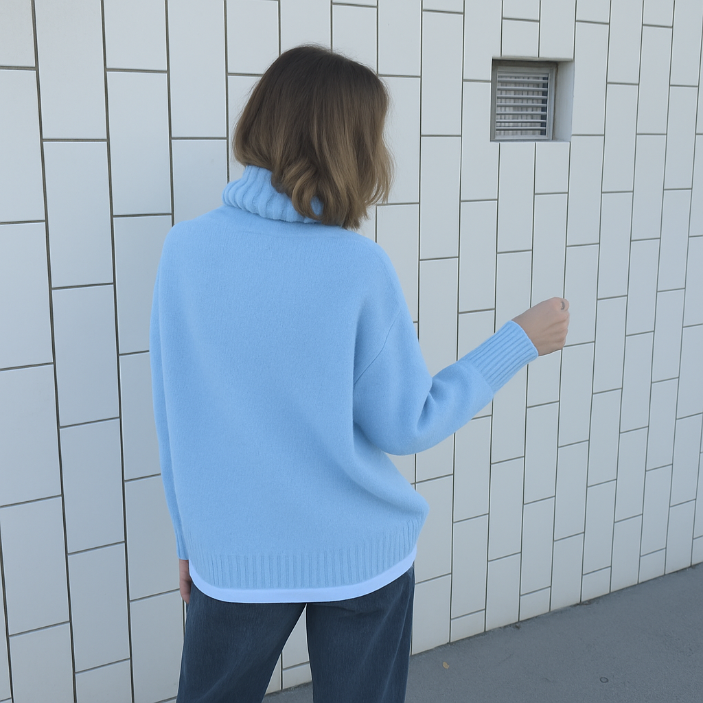 Aurelia | Classic Turtleneck Knit