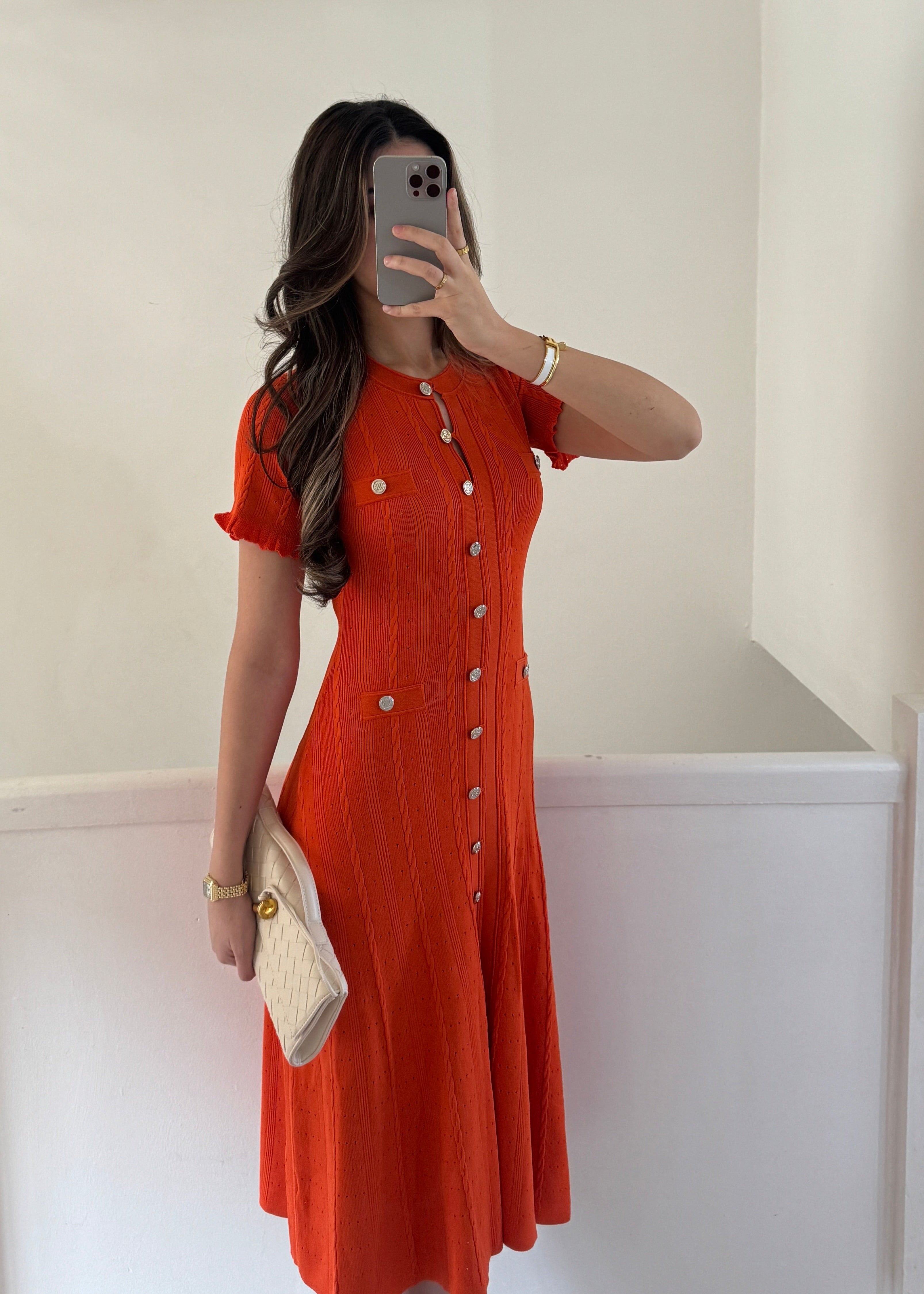 Claire Luxe Tweed Dress