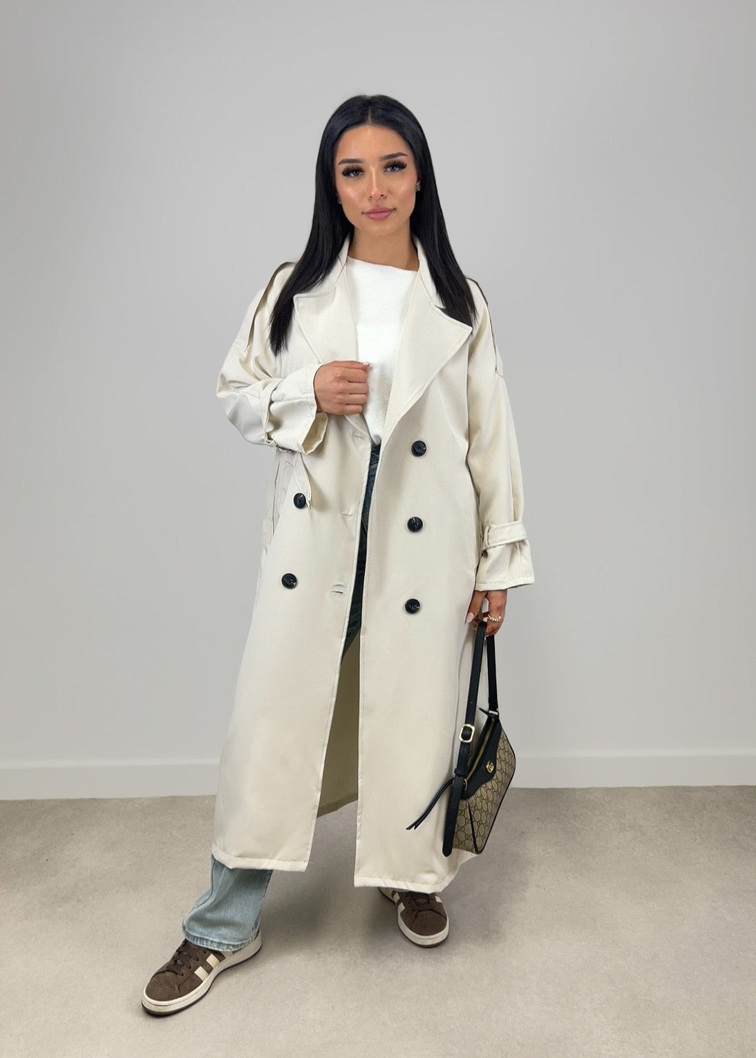Lightweight Elegant Trench Coat