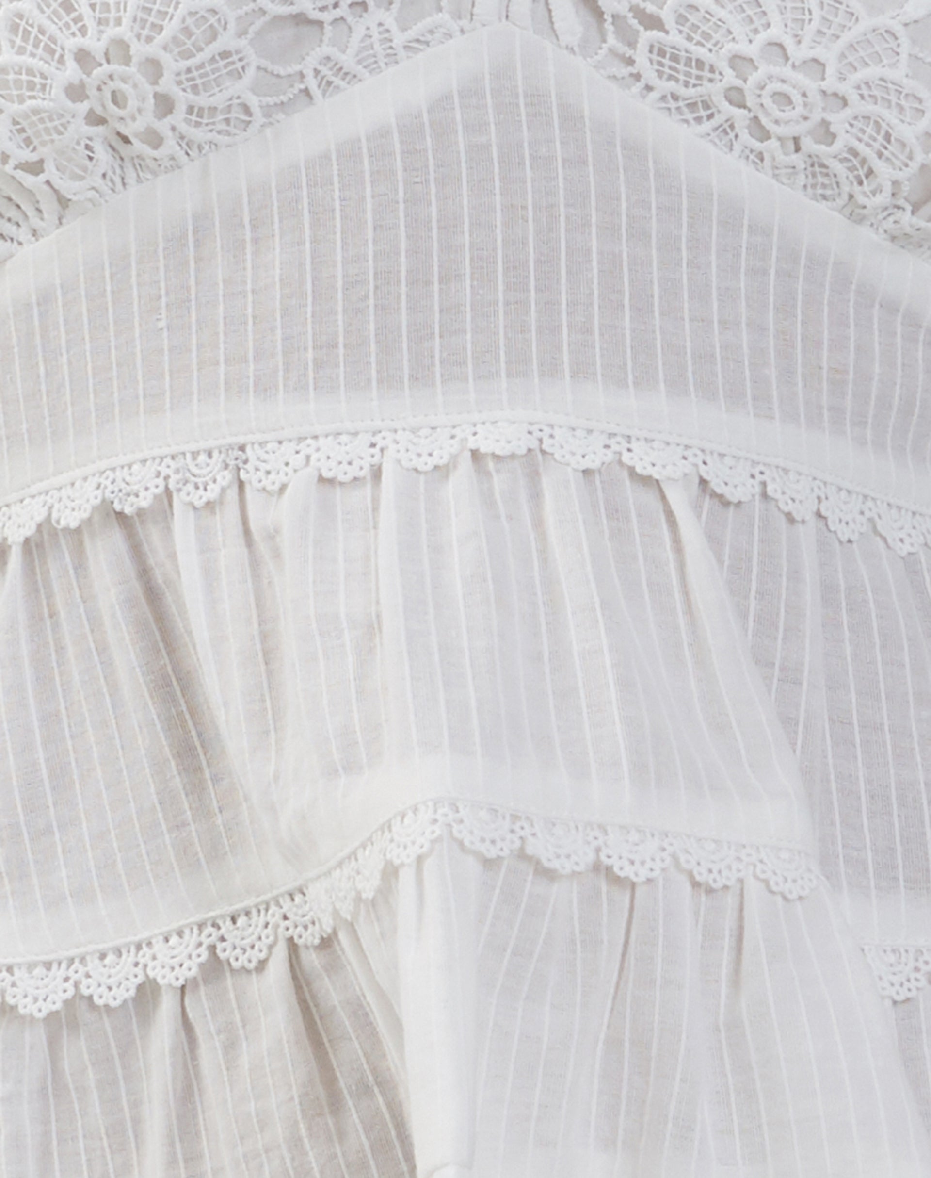 Juanita Frill Halterneck Top