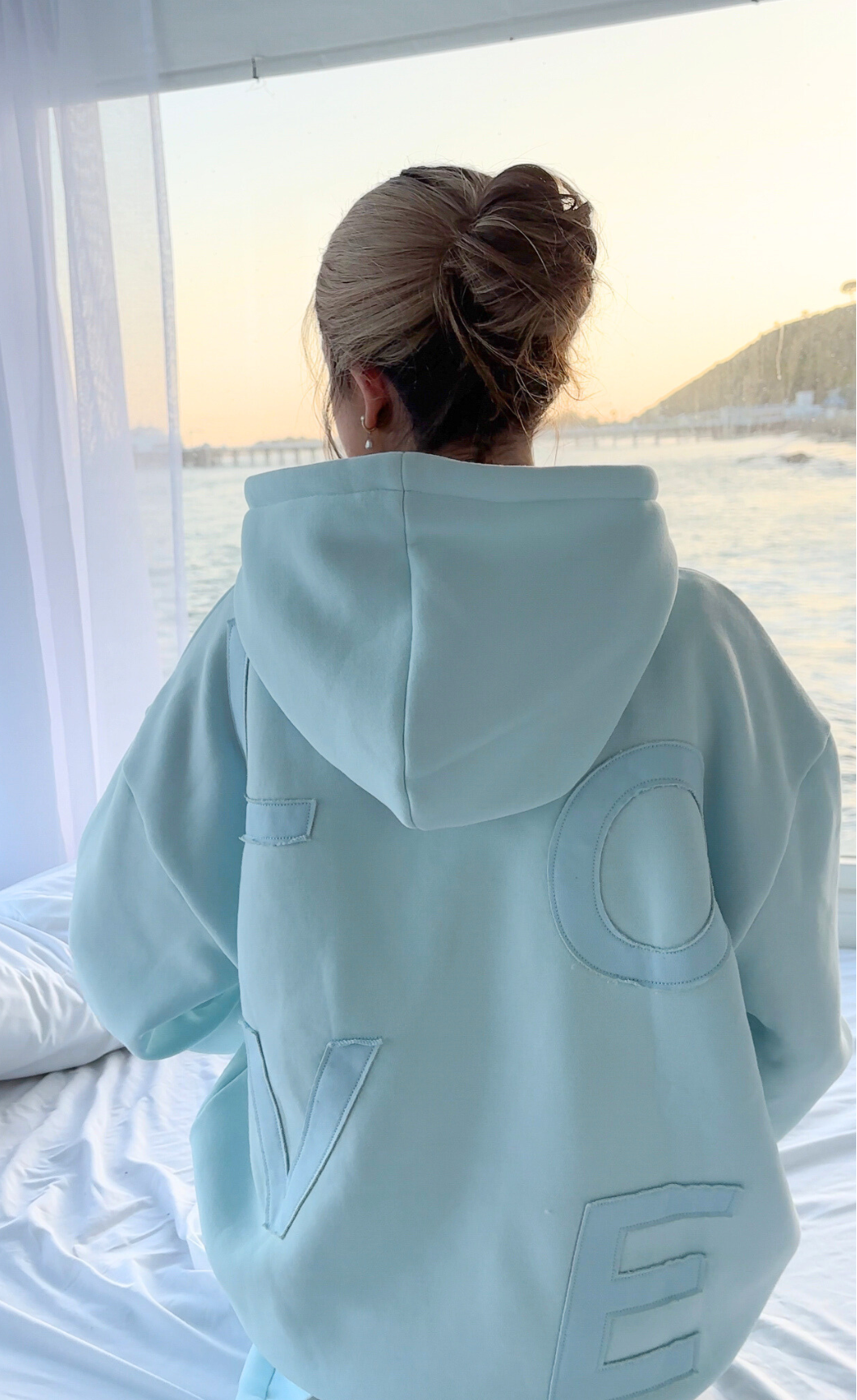 Love All Hoodie Saltwater