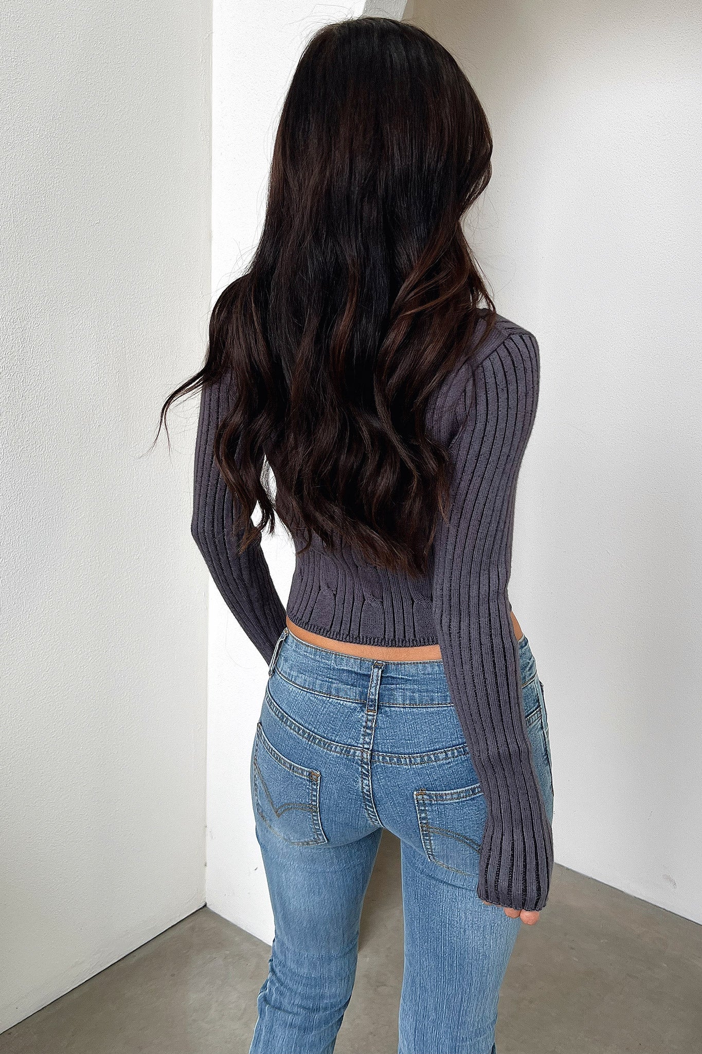 Braxton Low Rise Flare Jeans